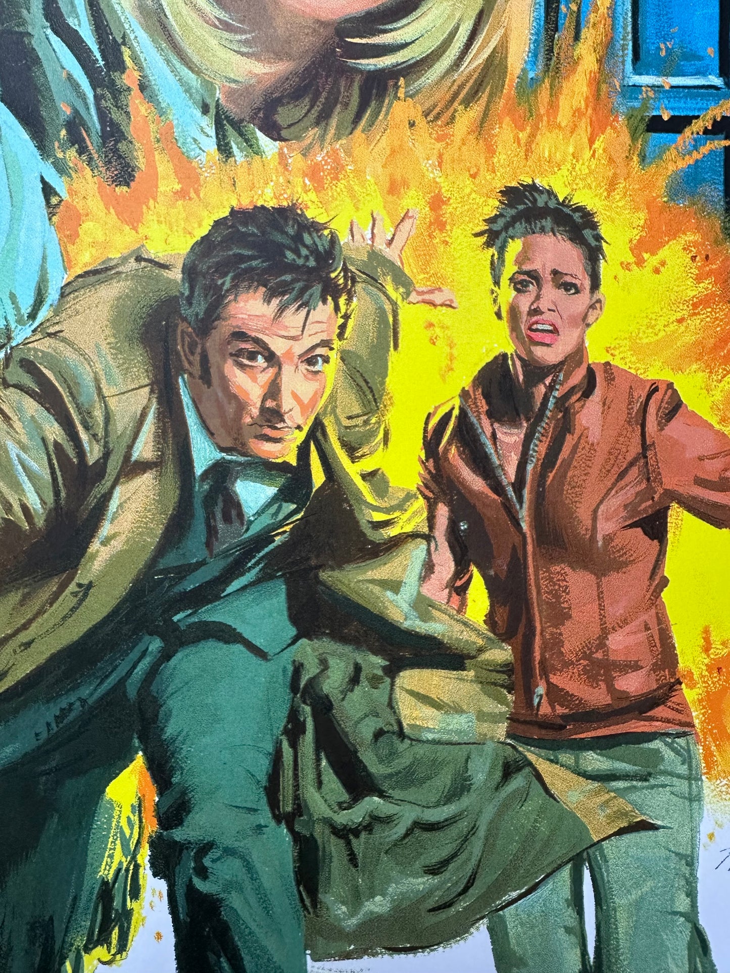 Paul Mann – Doctor Who, 24 x 36 in, poster, image 5