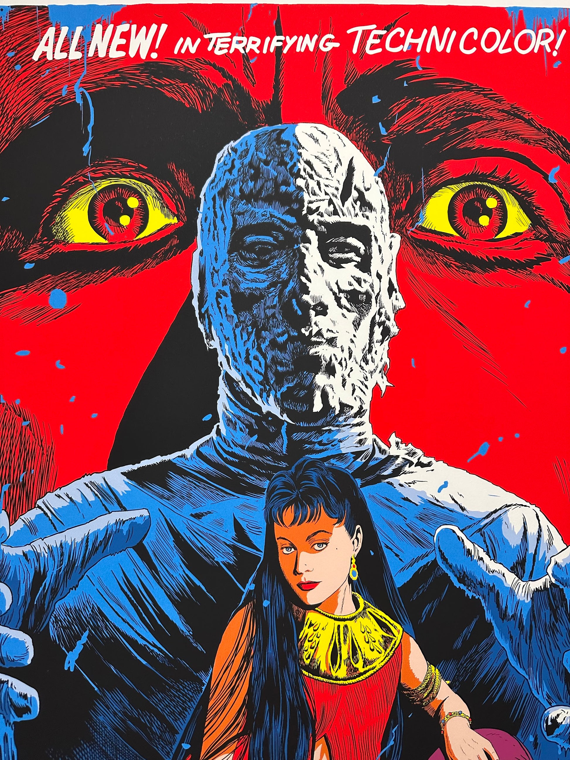 Francesco Francavilla – The Mummy, 24 x 36 in, poster, image 3