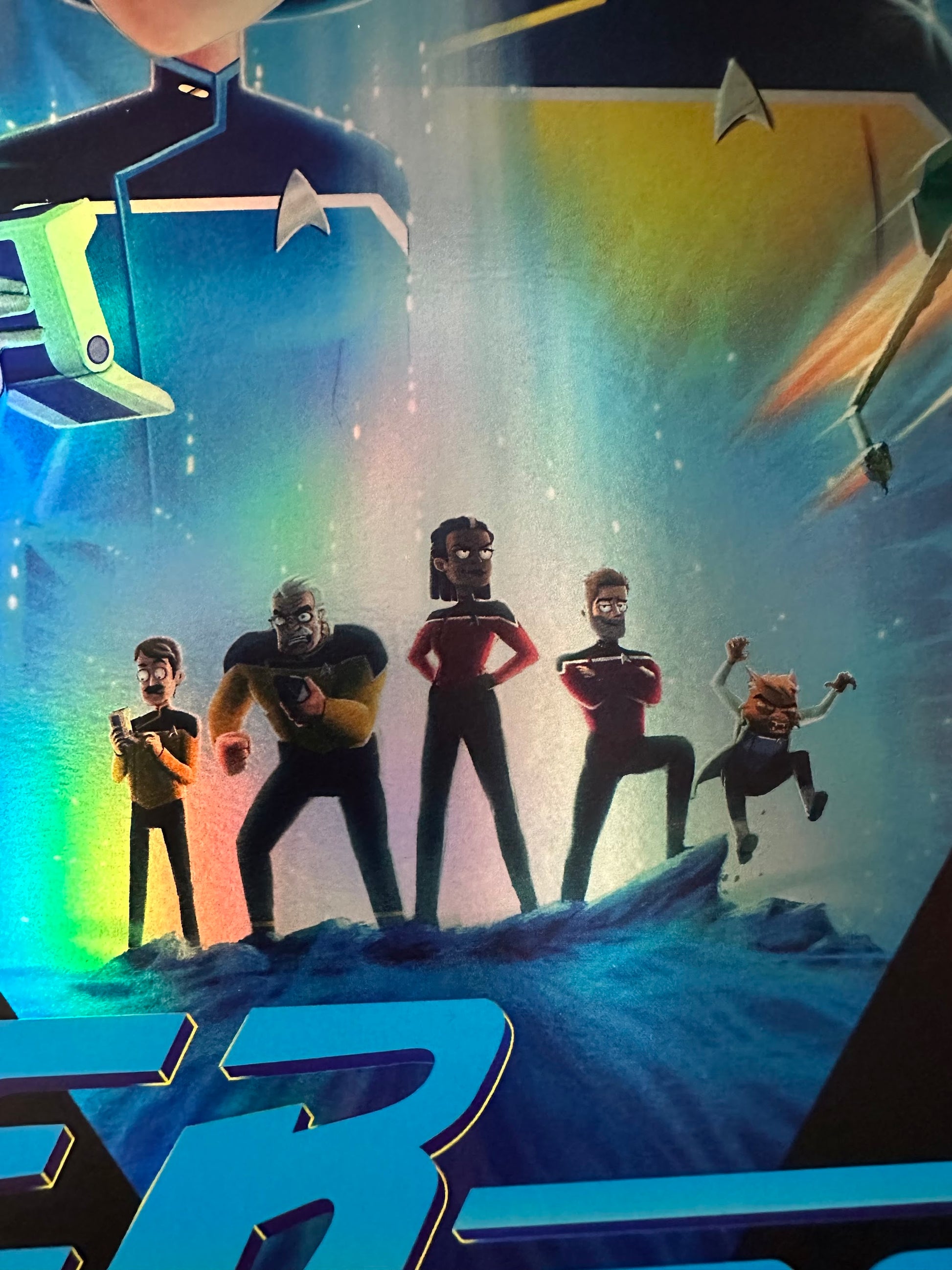 Matt Ferguson – Star Trek Lower Decks Foil Variant, 24 x 36 in, poster, image 5