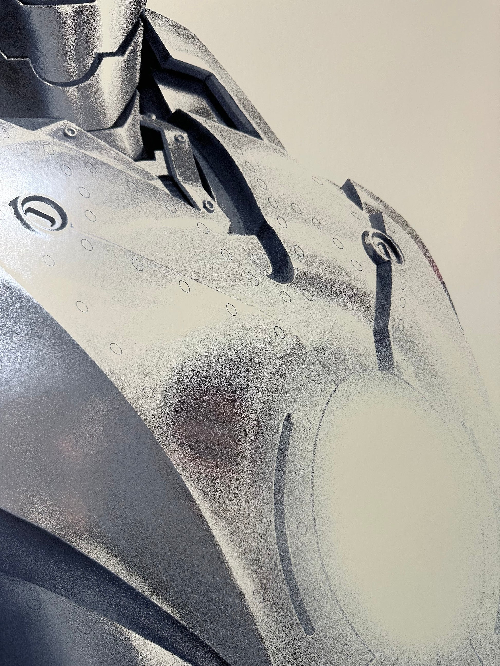Phantom City Creative – Iron Man Mark II Foil Variant, 24 x 36 in, poster, image 5