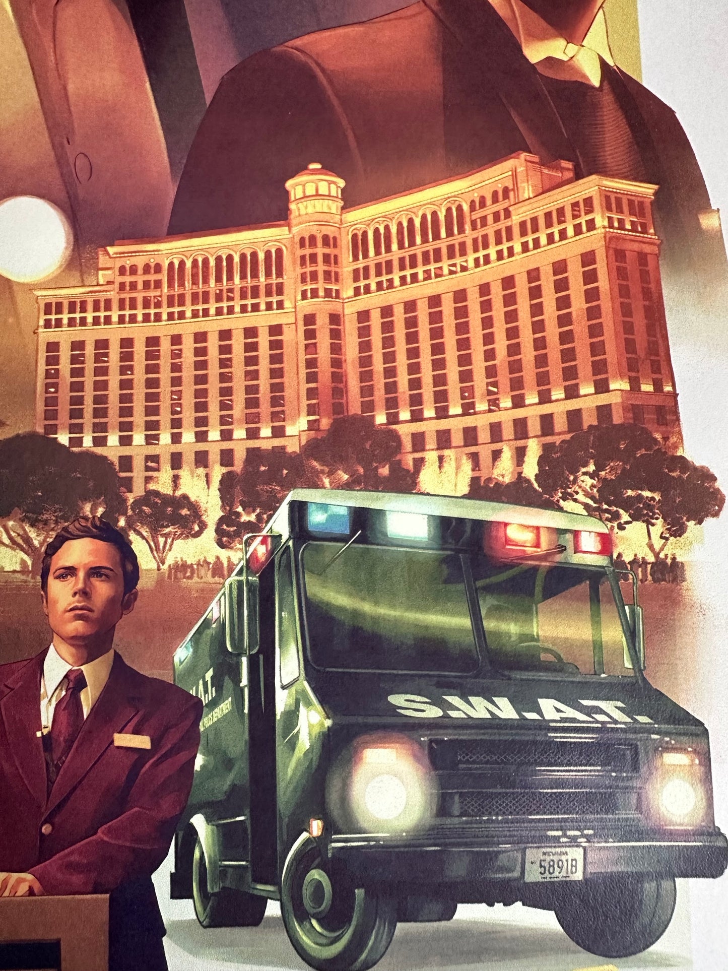Aurelio Lorenzo – Oceans 11, 24 x 36 in, poster, image 6