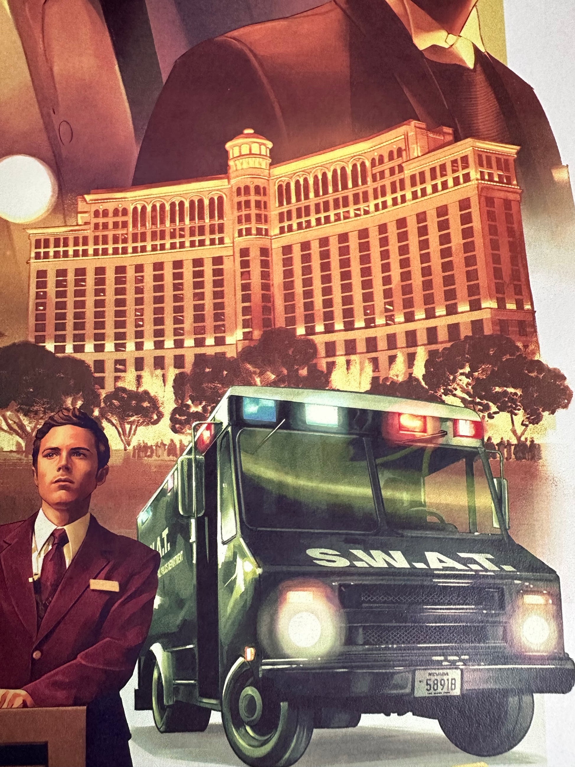 Aurelio Lorenzo – Oceans 11, 24 x 36 in, poster, image 6