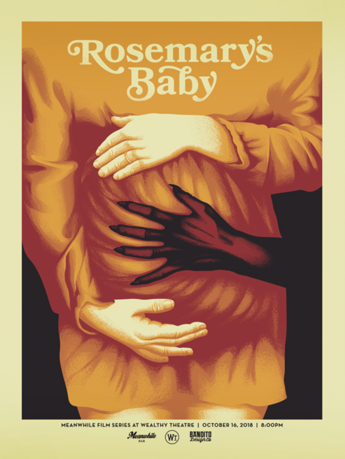 Ryan Brinkerhoff – Rosemary's Baby, 18 x 24 in, art print, image 6
