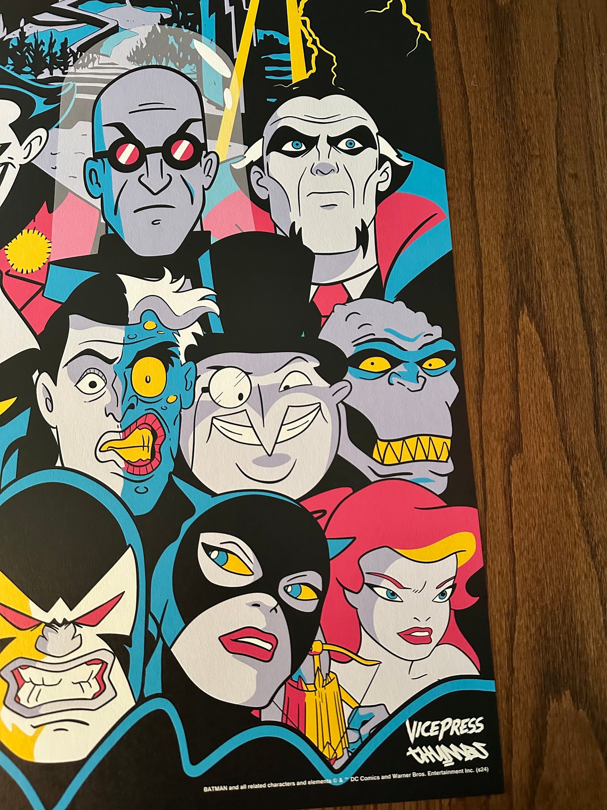 Thumbs – Batman Animated Series, 24 x 36 in, poster, image 7