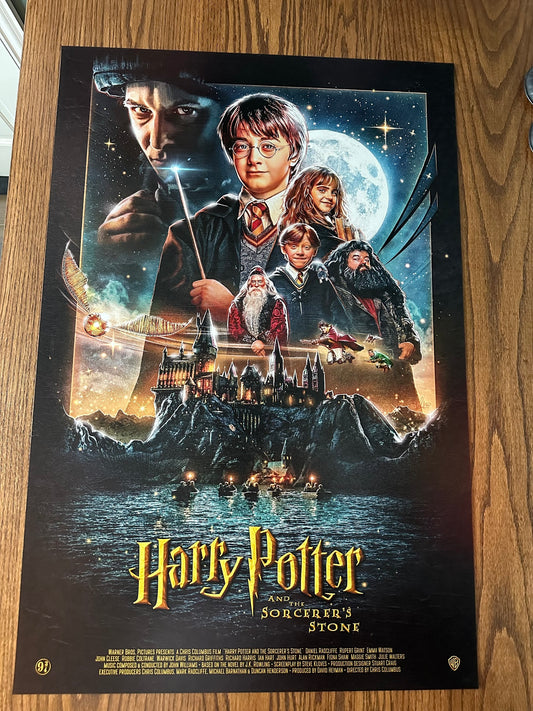 Blake Armstrong – Harry Potter & the Sorcerer's Stone, 24 x 36 in, poster