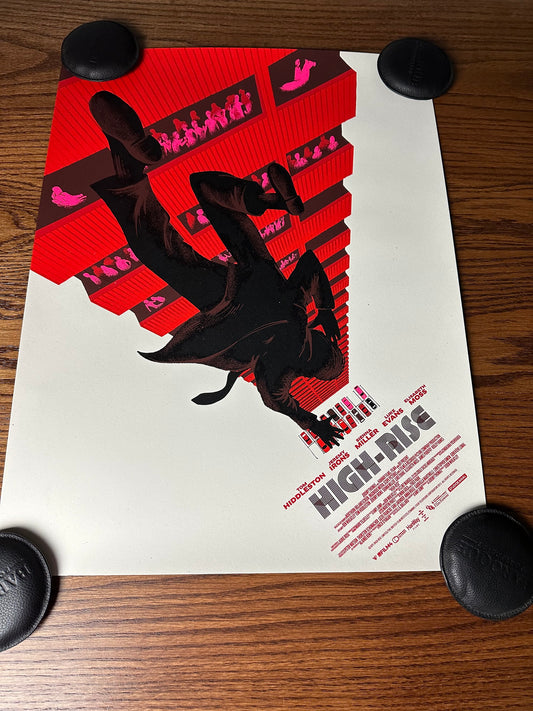 Raid71 – High Rise, 18 x 24 in, art print