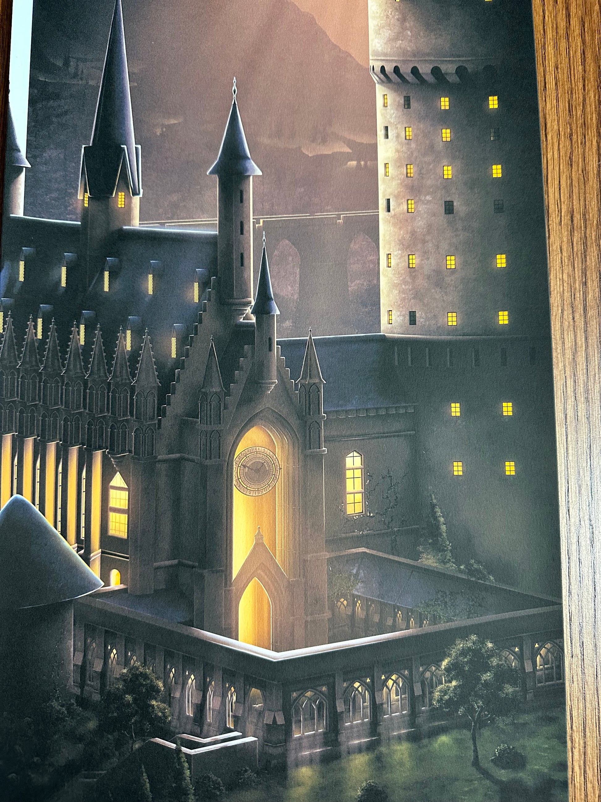 Ben Harman – Harry Potter and the Chamber of Secrets, 12 x 36 in, art print, image 4