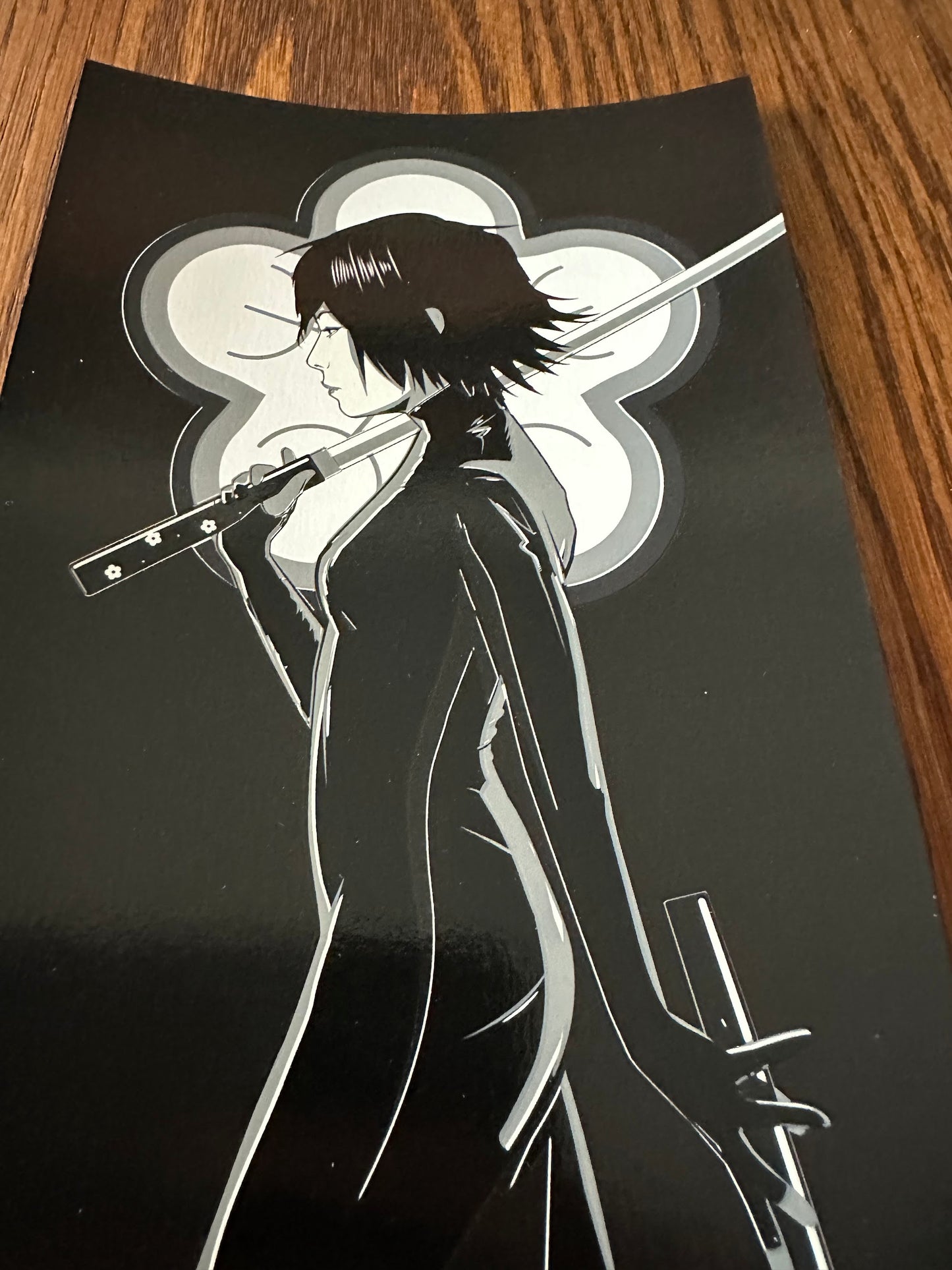 Craig Drake - Kill Bill Young O-Ren Handbill 6x9 art print - detail image 3