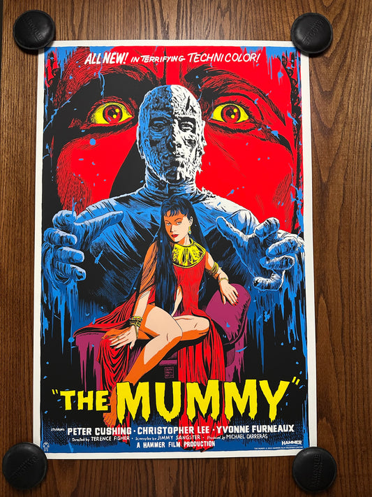 Francesco Francavilla – The Mummy, 24 x 36 in, poster