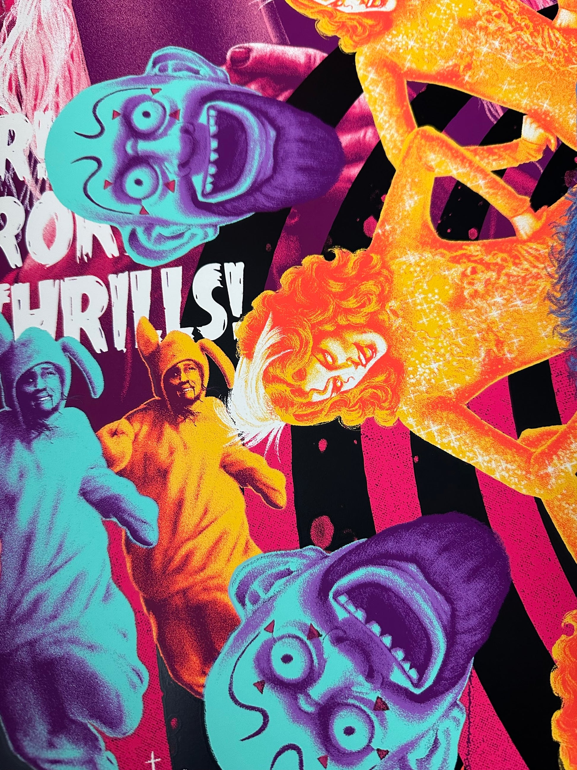 Matt Ryan Tobin – House of 1000 Corpses GID, 36 x 24 in, poster, image 6