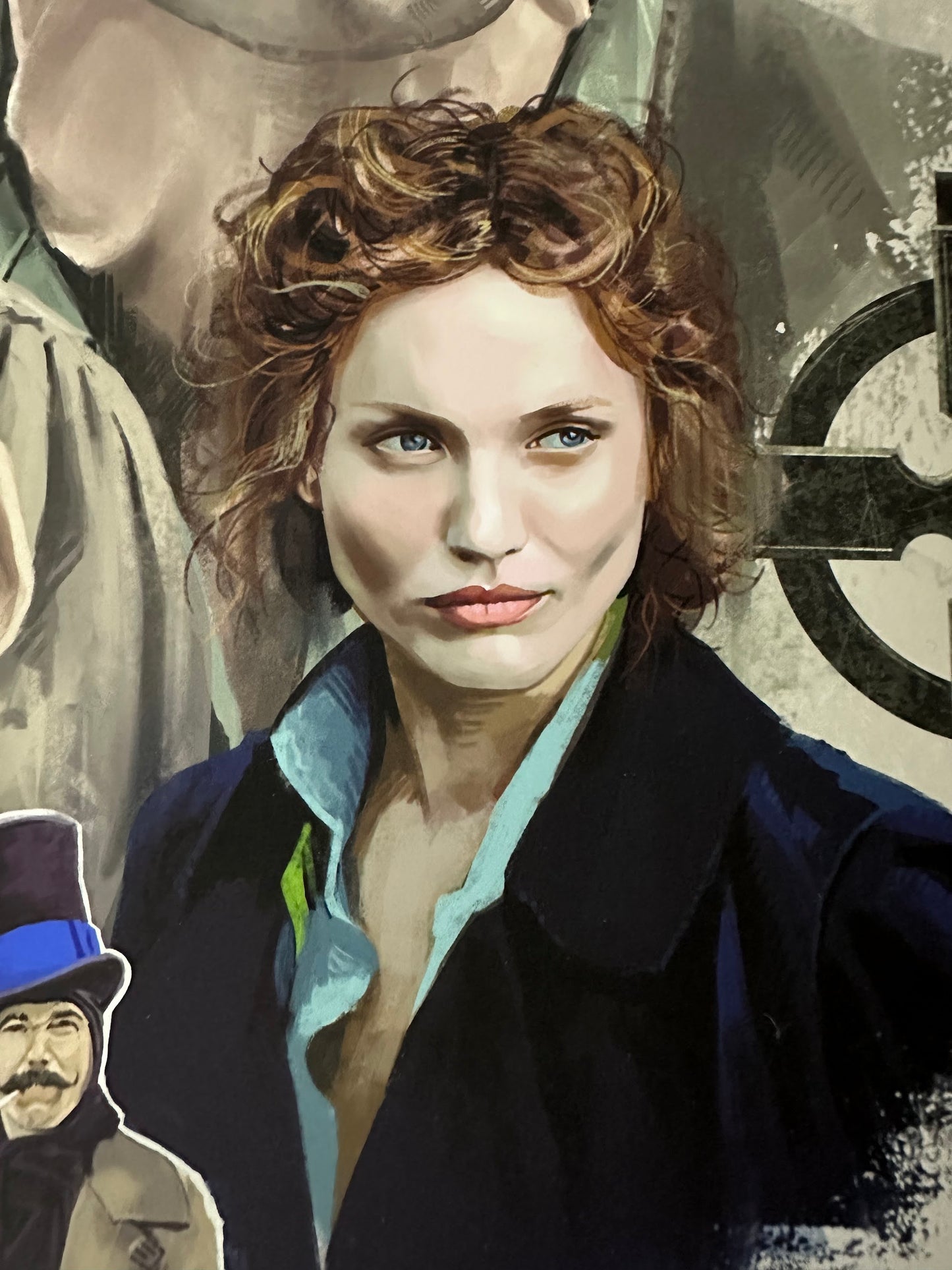 Yvan Quinet – Gangs of New York, 16 x 24 in, art print, image 4