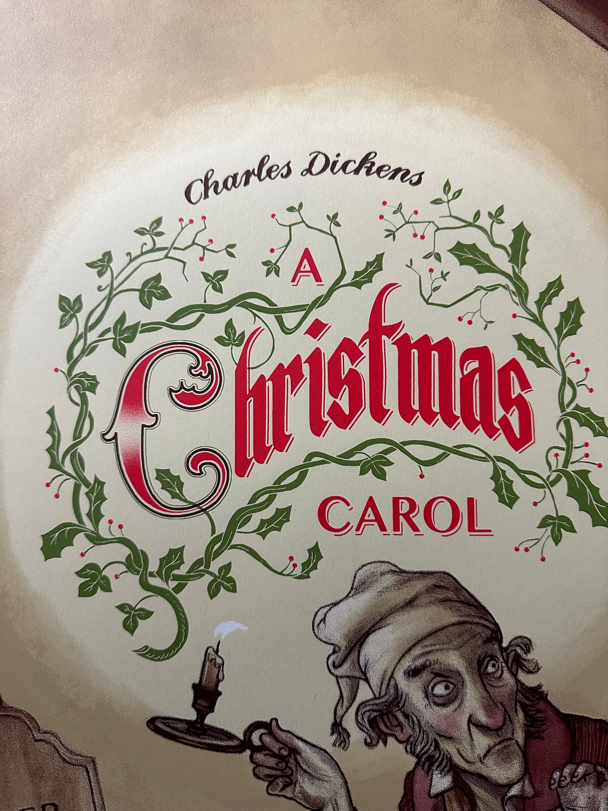 Jonathan Burton – A Christmas Carol, 24 x 36 in, poster, image 2
