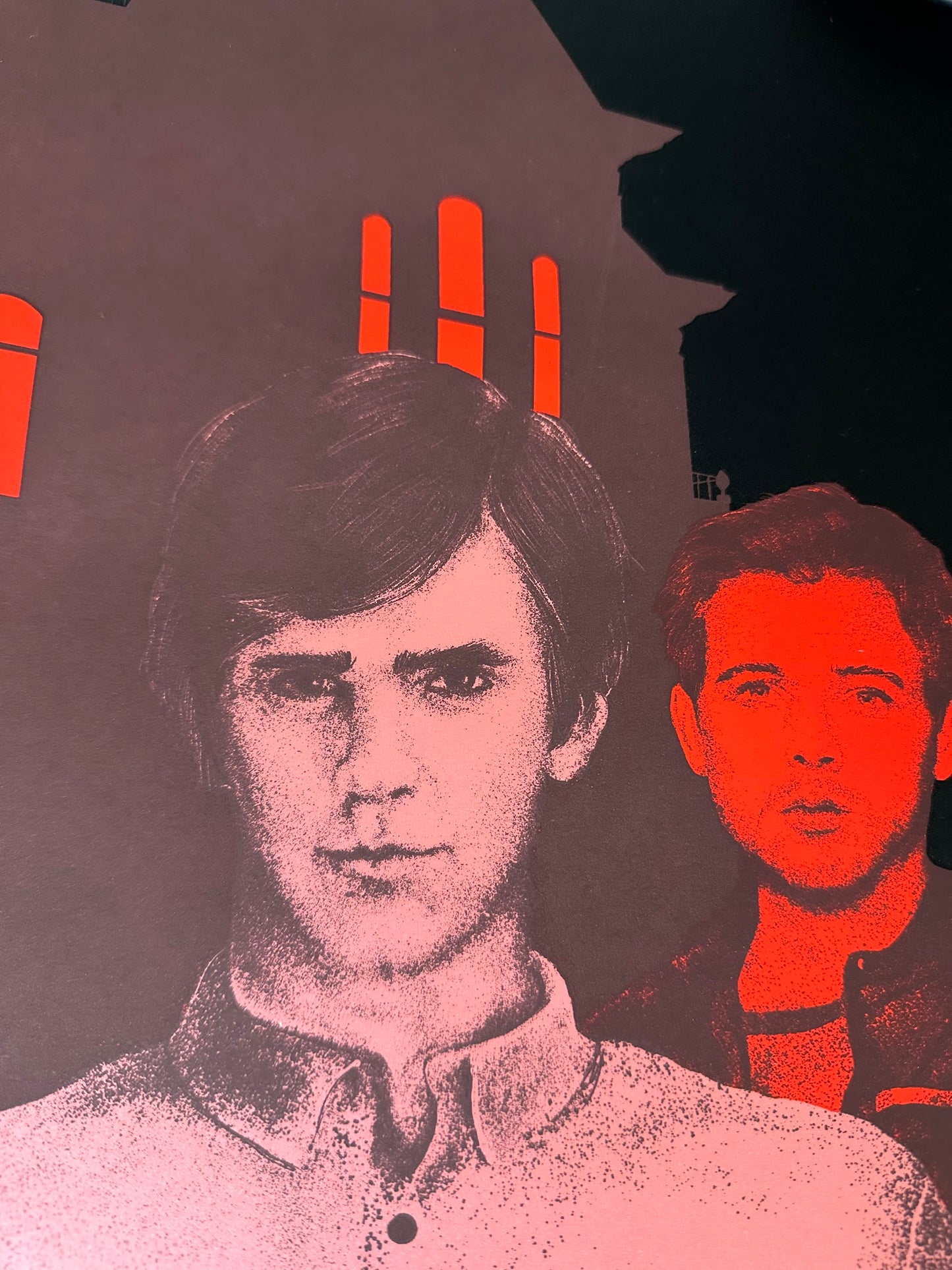 Xul1349 – Bates Motel, 18 x 24 in, art print, image 2