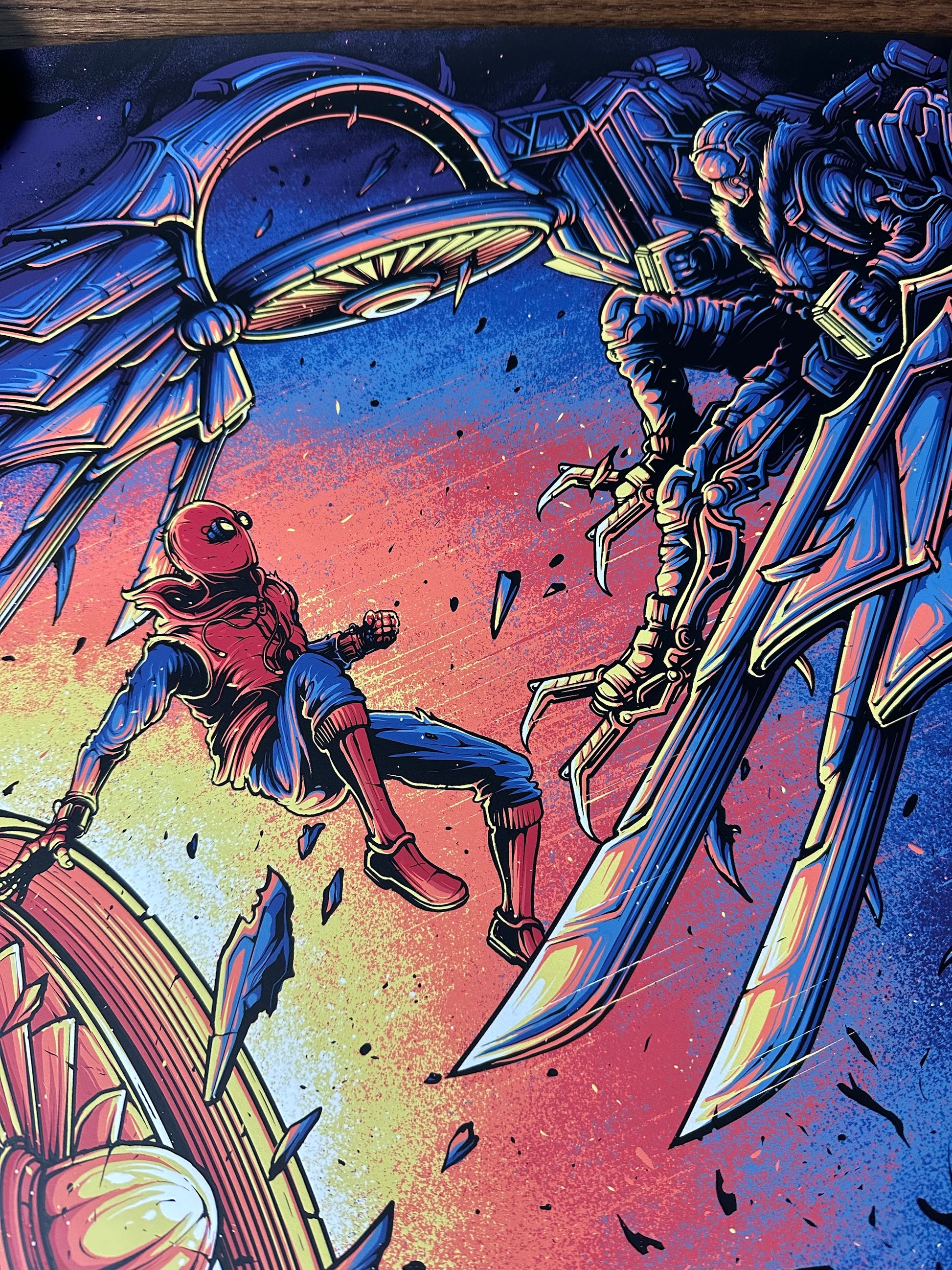 Dan Mumford – Spider-Man Homecoming, 18 x 24 in, art print, image 2
