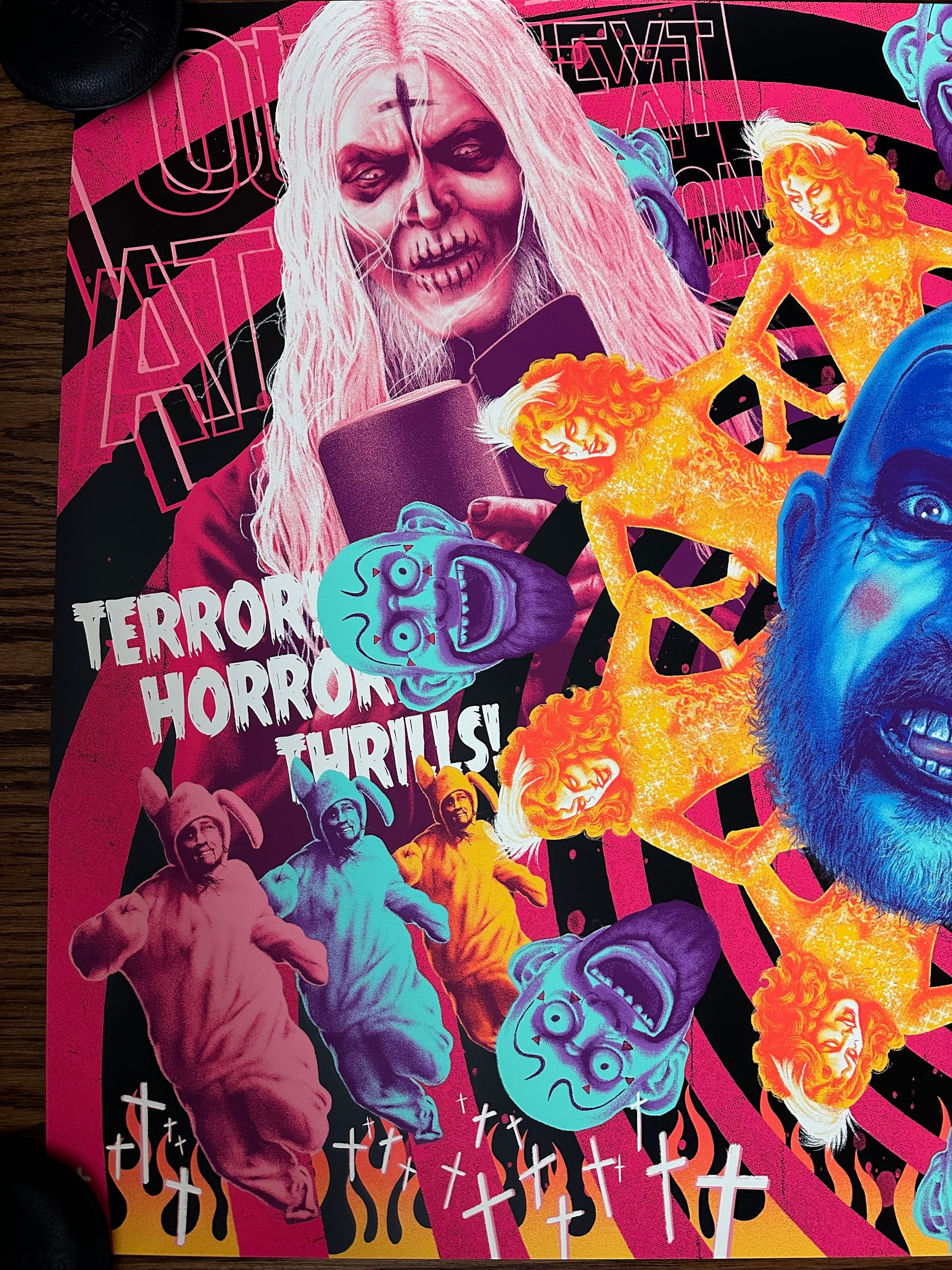 Matt Ryan Tobin – House of 1000 Corpses GID, 36 x 24 in, poster, image 2