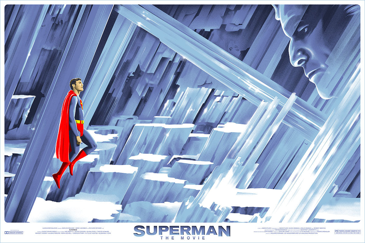 Chris Koehler – Superman The Movie, 36 x 24 in, poster, image 6
