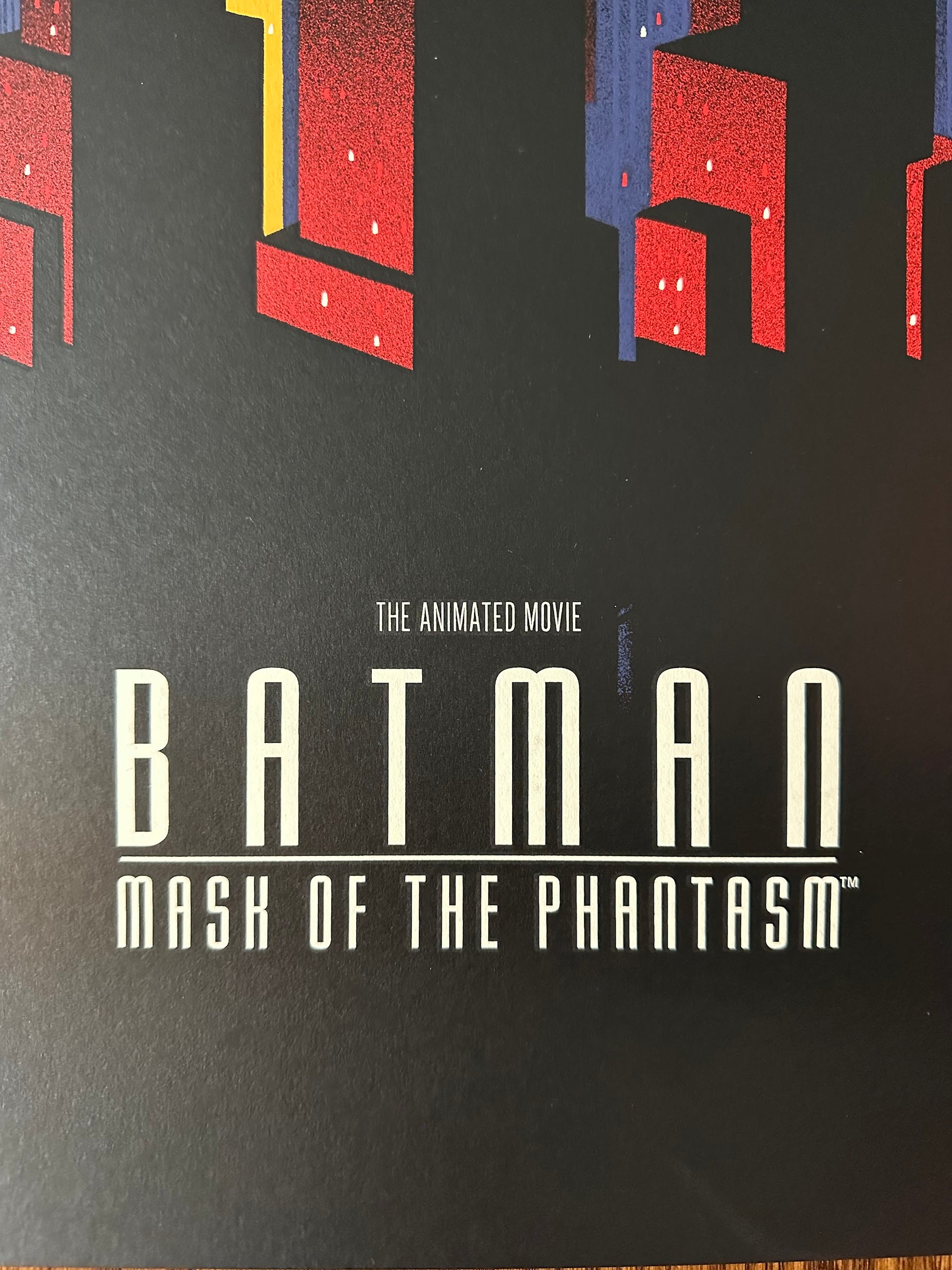 Raid71 – Batman Mask of Phantasm, 24 x 36 in, poster, image 5