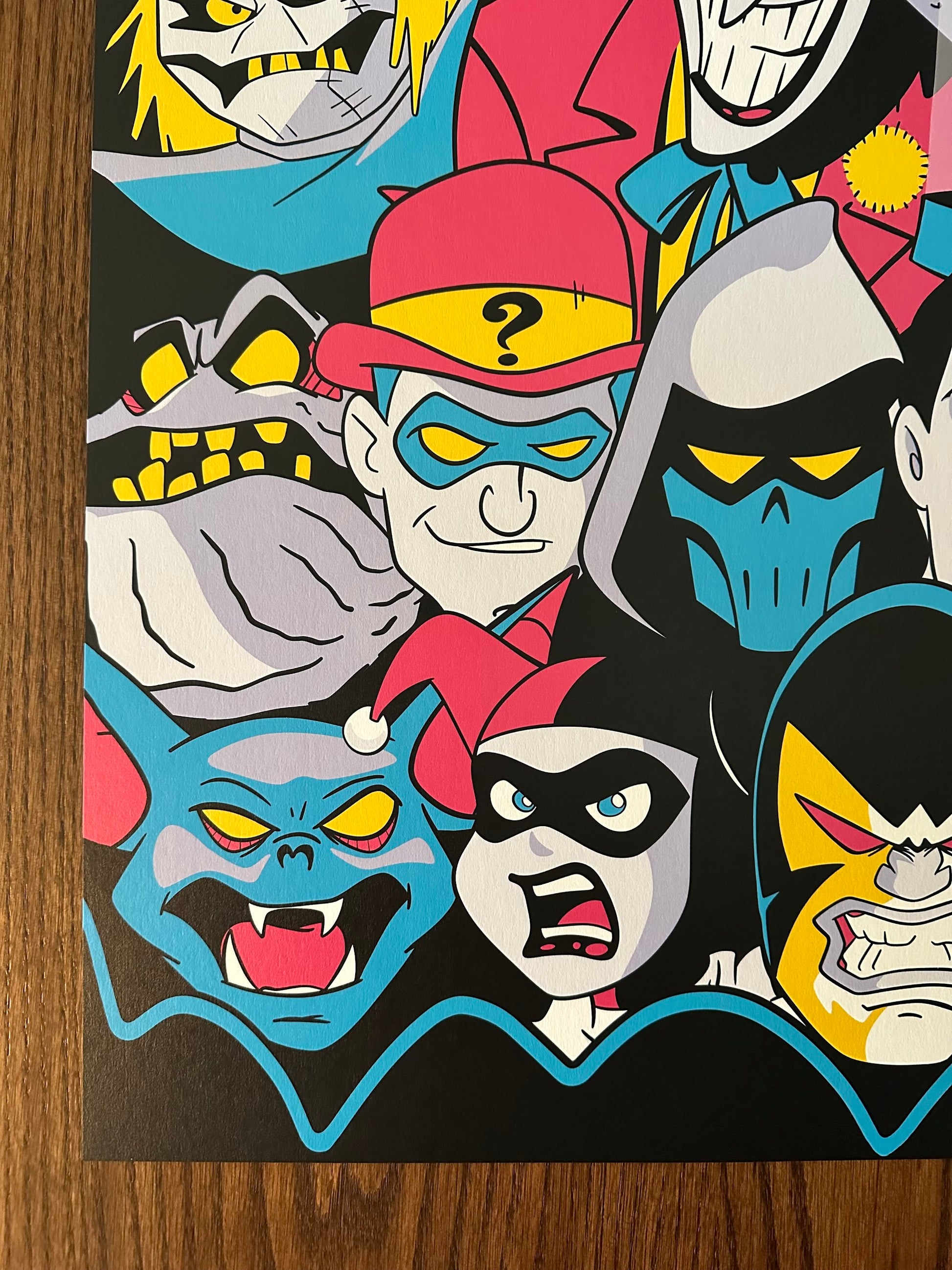 Thumbs – Batman Animated Series, 24 x 36 in, poster, image 5