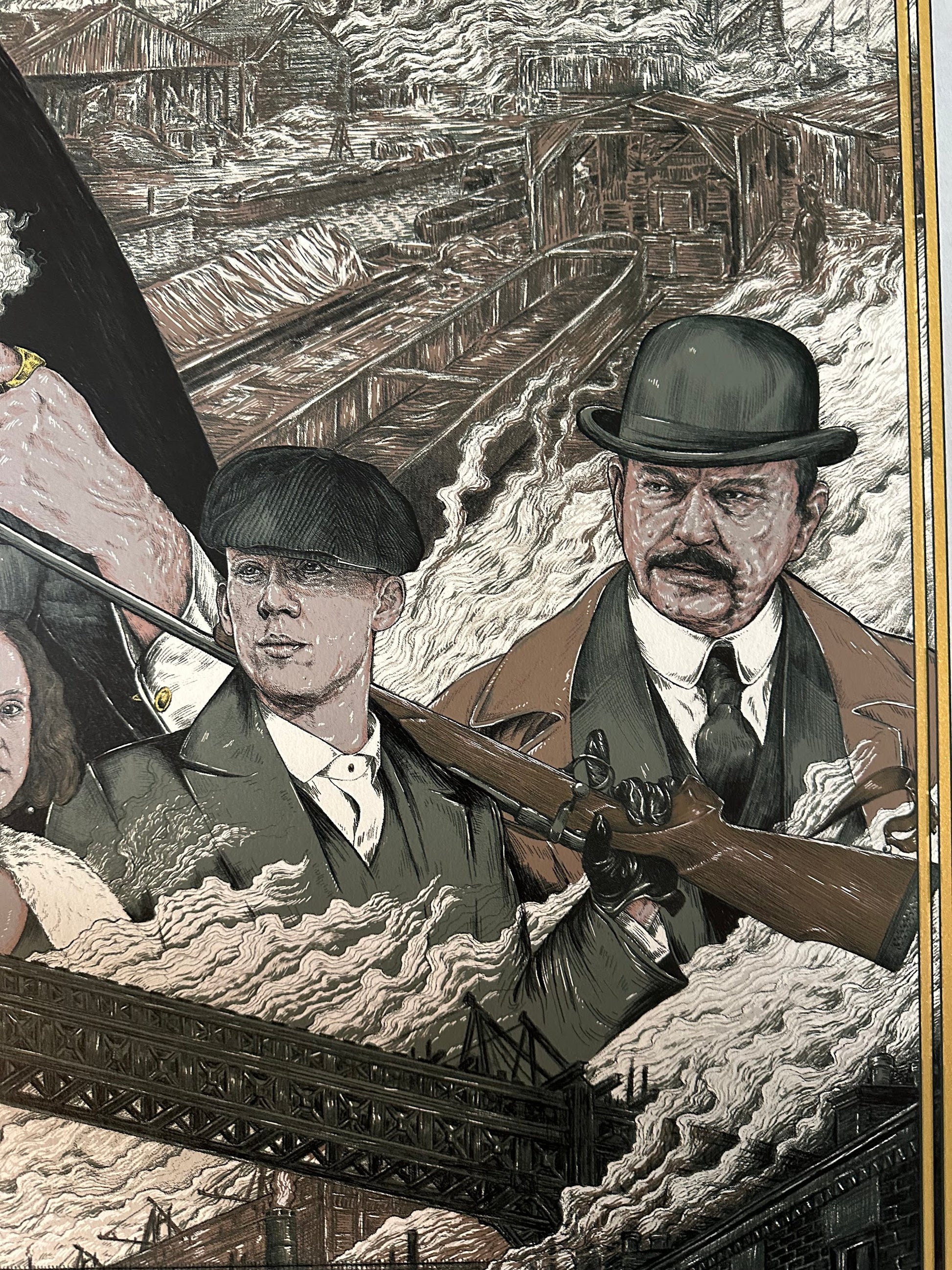 Andrew Rowland - Peaky Blinders 24x36 movie poster - detail image 4