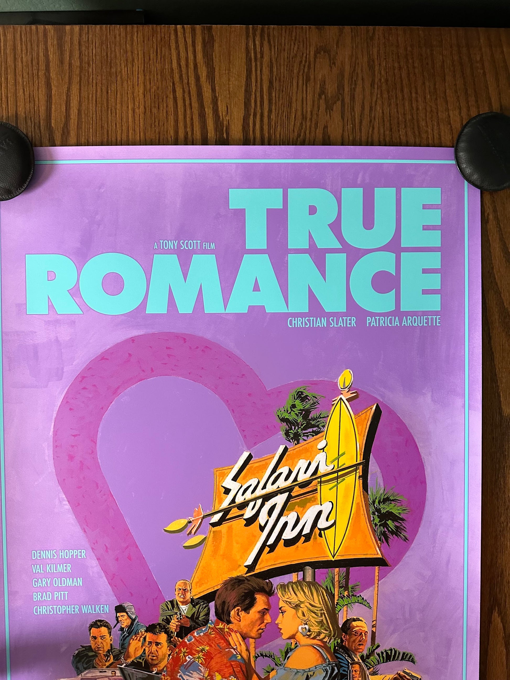 Paul Mann – True Romance, 24 x 36 in, poster, image 2