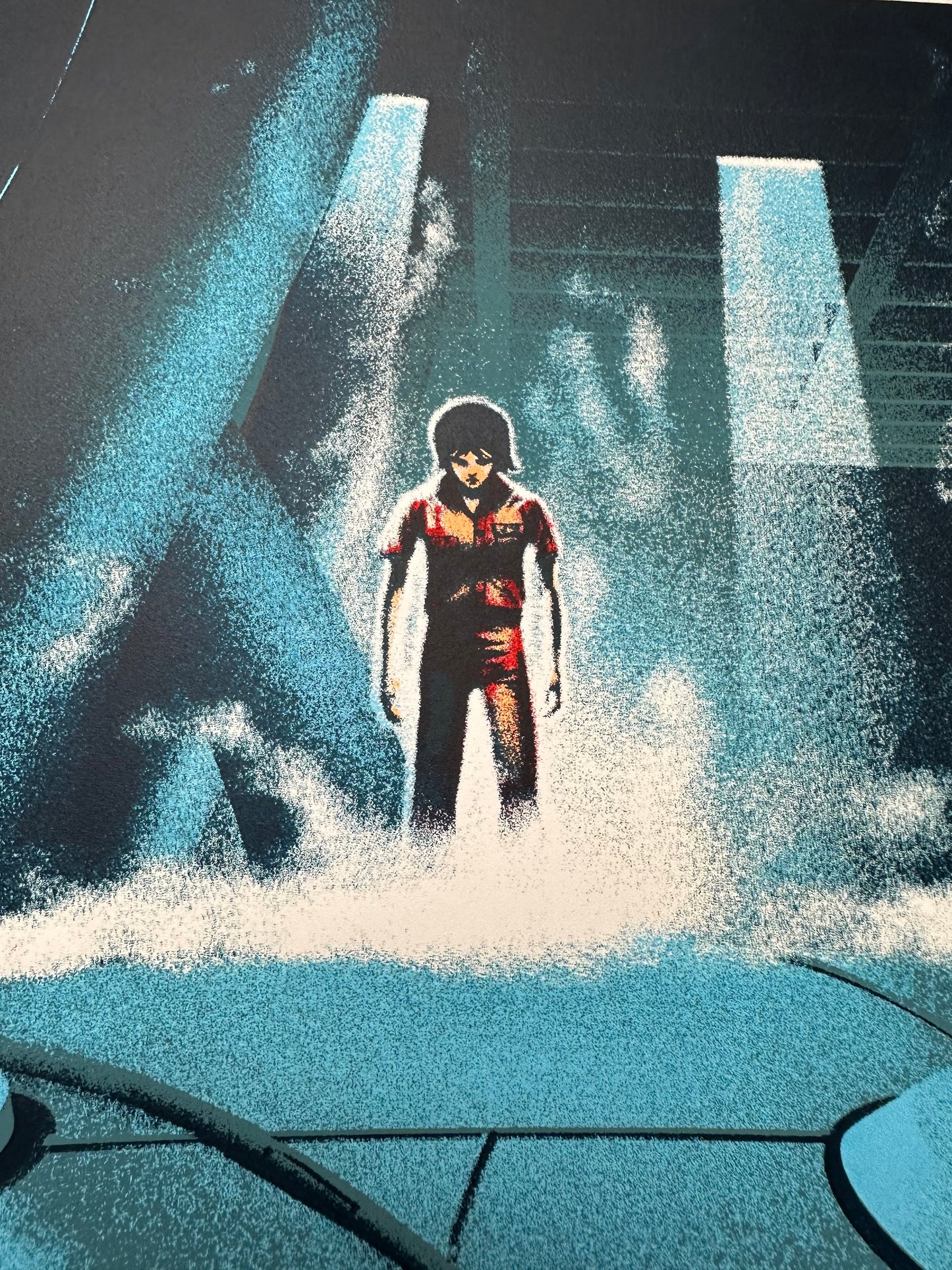 Sam Gilbey – Akira, 24 x 36 in, poster, image 4