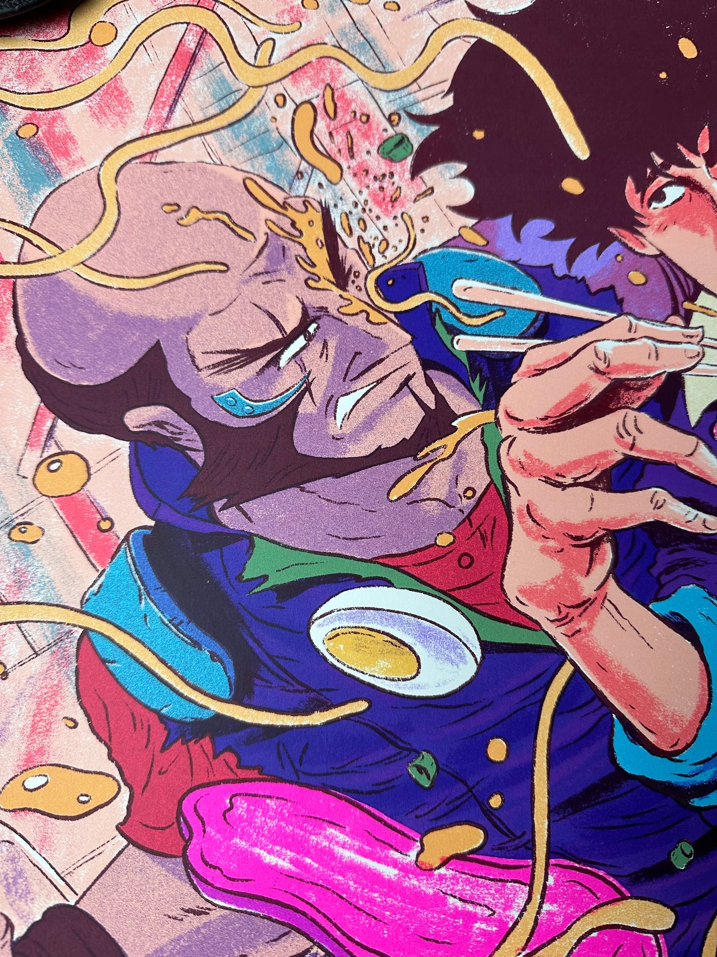 JJ Harrison – Cowboy Bebop, 24 x 18 in, art print, image 2