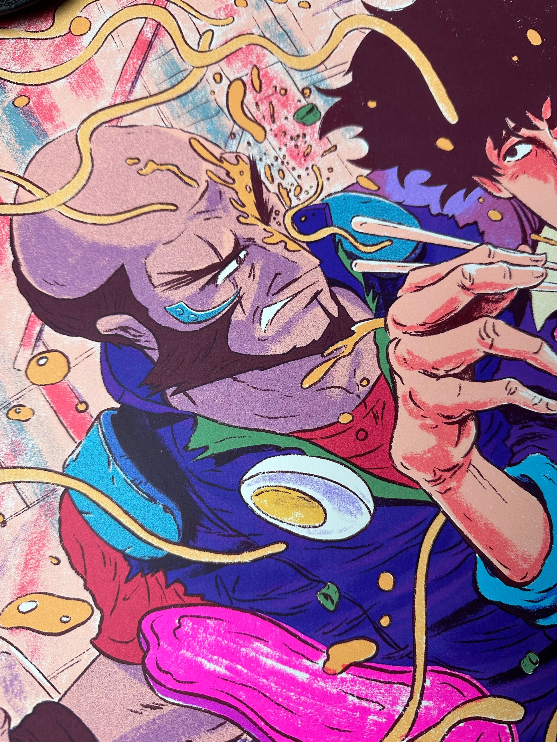JJ Harrison – Cowboy Bebop, 24 x 18 in, art print, image 2