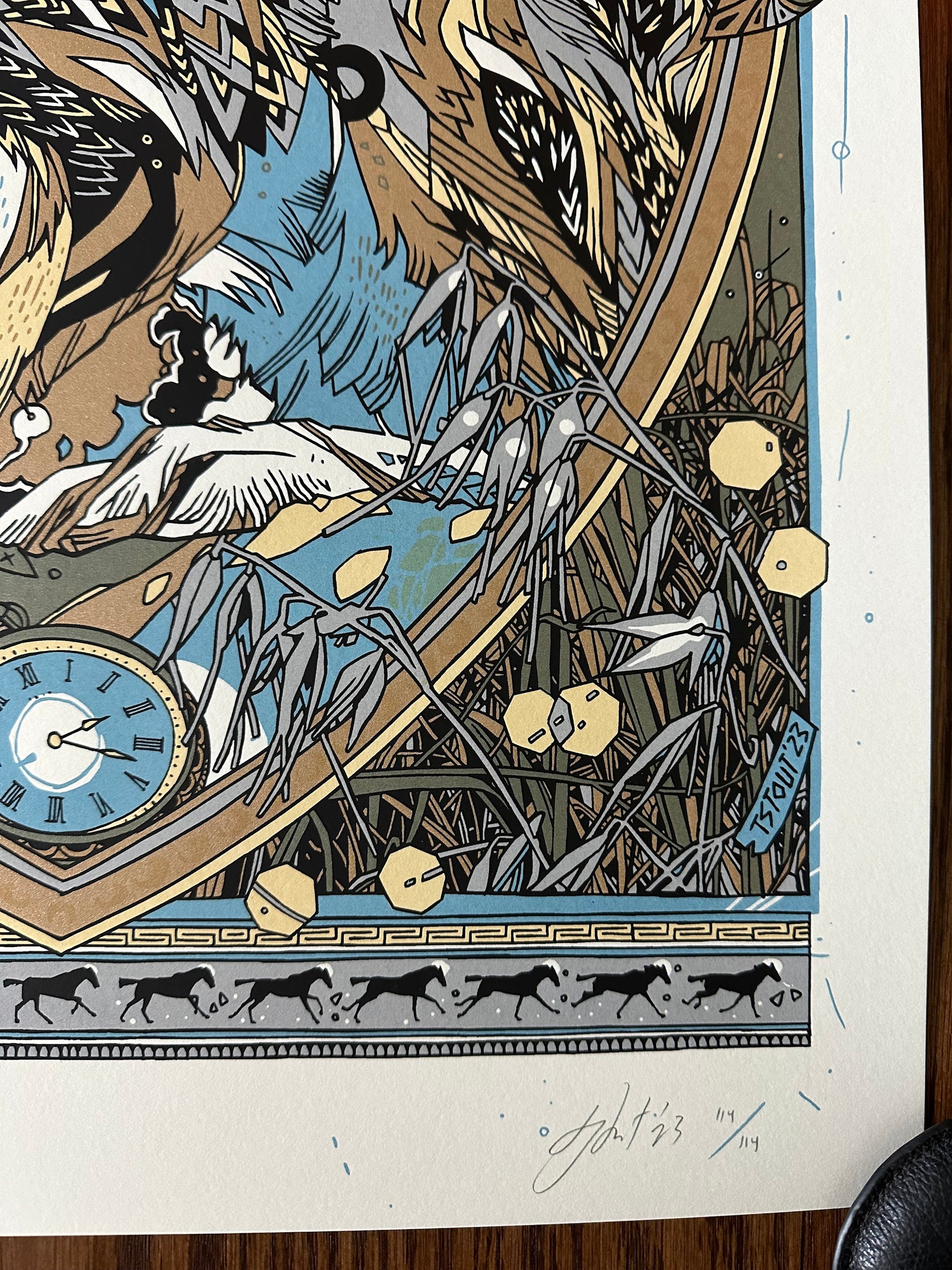 Tyler Stout – Lepus Reflector, 18 x 24 in, art print, image 4