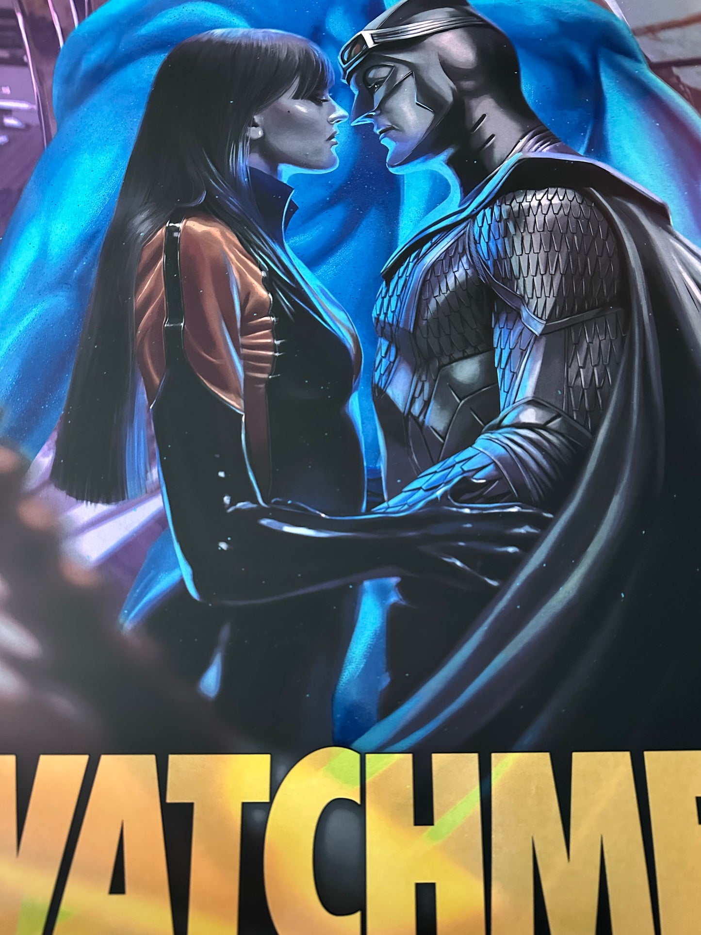 Ann Bembi – Watchmen, 24 x 36 in, poster, image 4