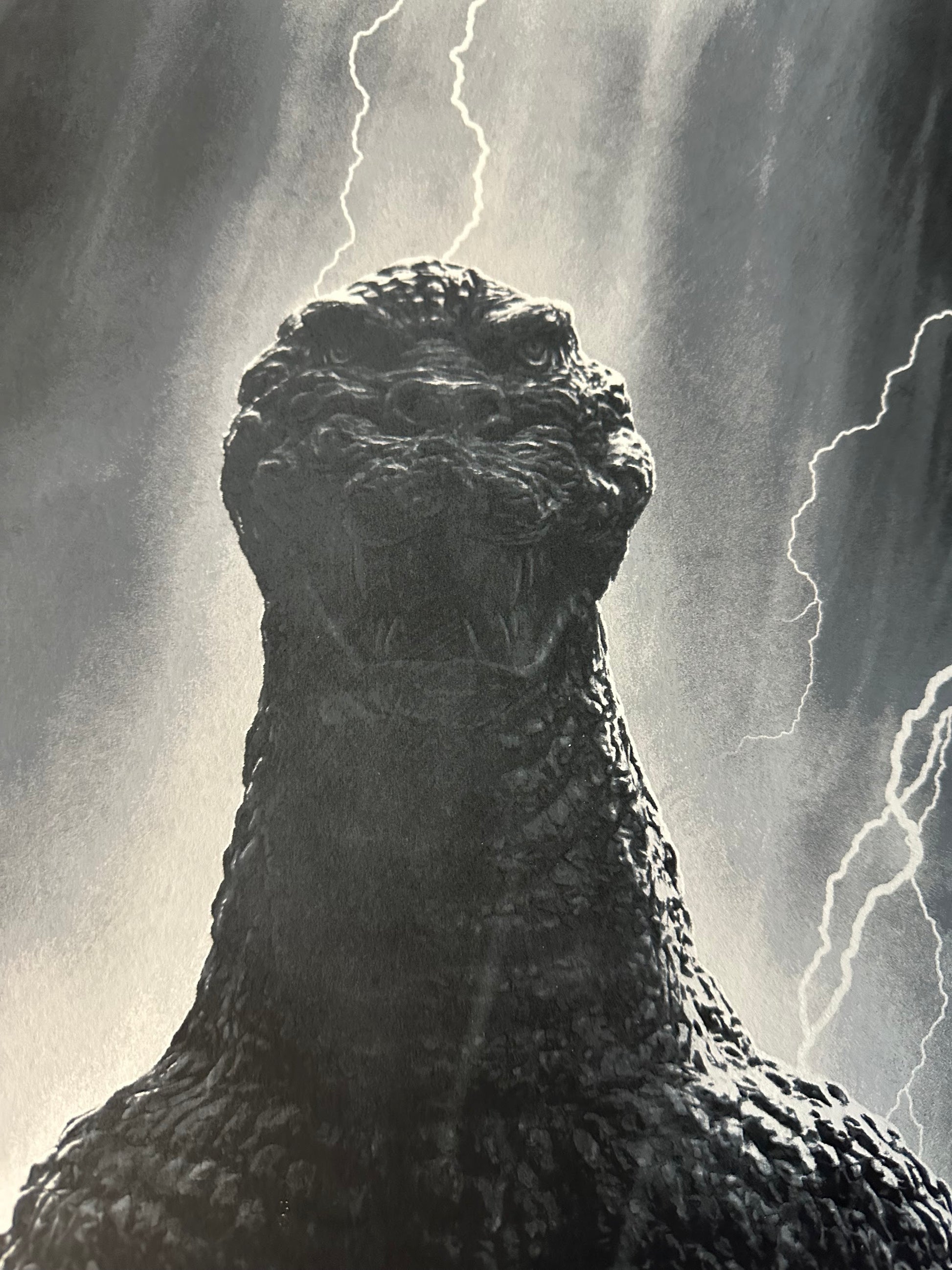 Kevin Wilson – Godzilla Variant, 24 x 36 in, poster, image 2