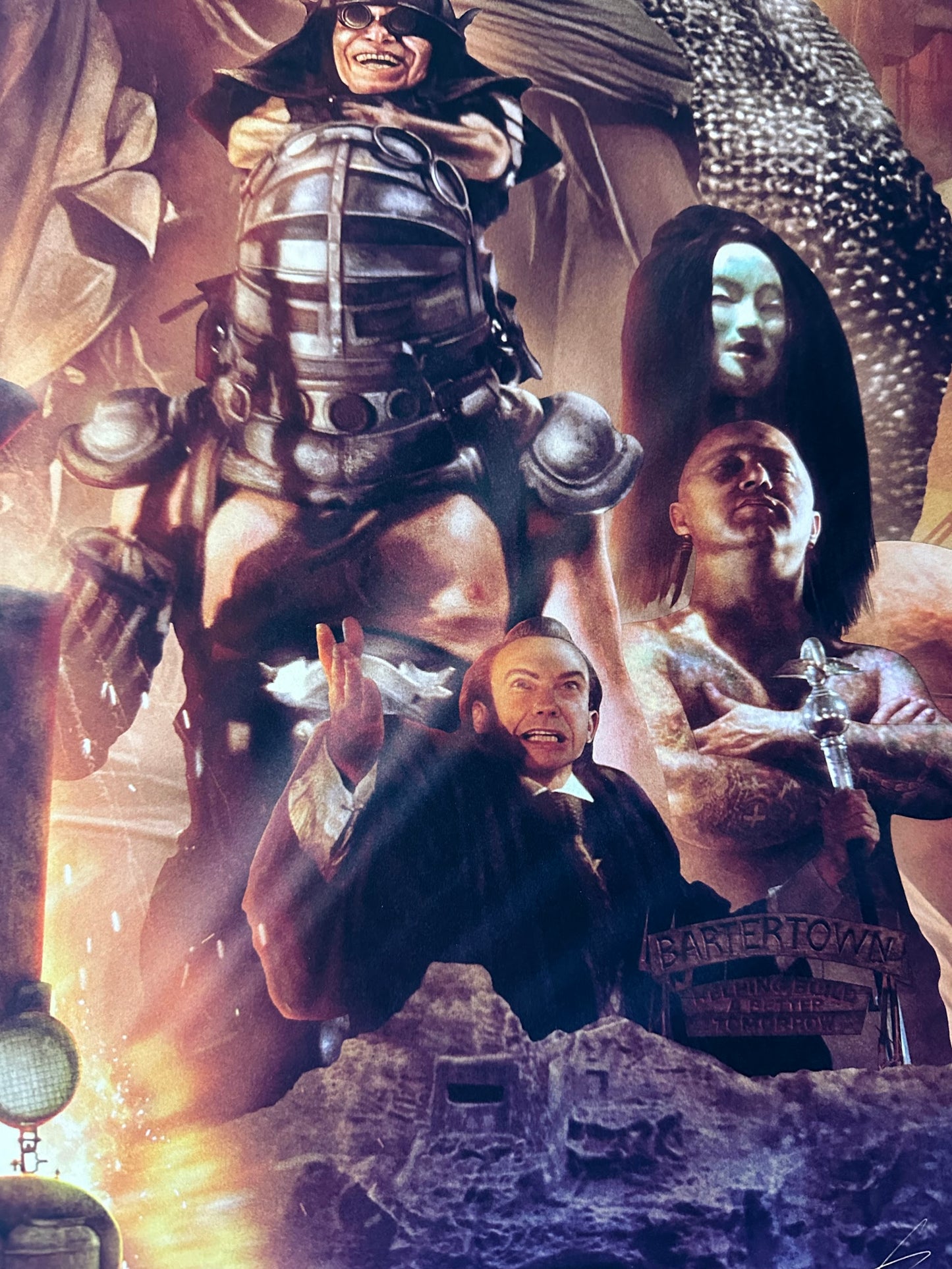 Casey Callender – Mad Max Beyond the Thunderdome, 24 x 36 in, poster, image 4