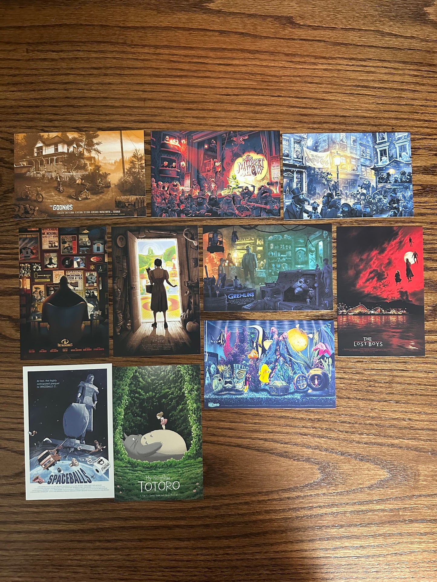 Kevin Wilson - Greatest Hits Postcard Set 4x6 art print