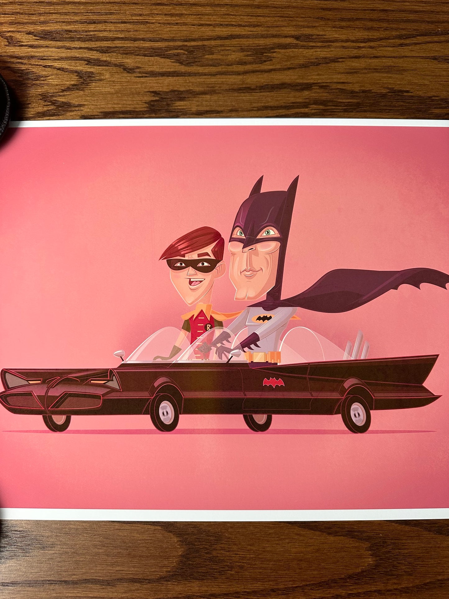 James Gilleard – Batman & Robin, 11.7 x 16.5 in, art print, image 4