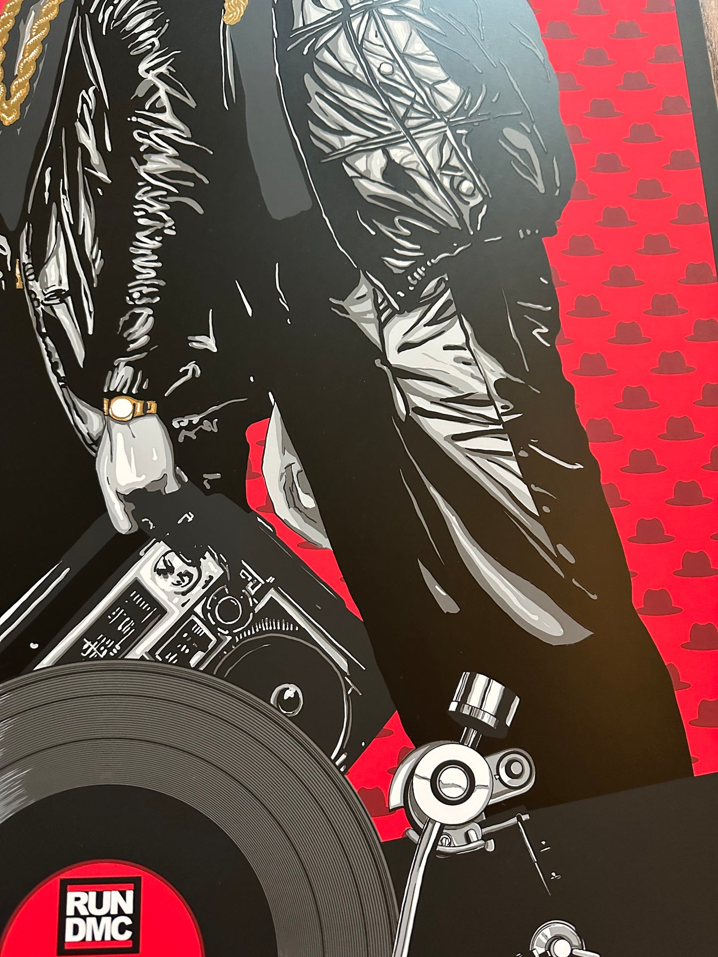Vance Kelly – Run DMC, 24 x 36 in, poster, image 7