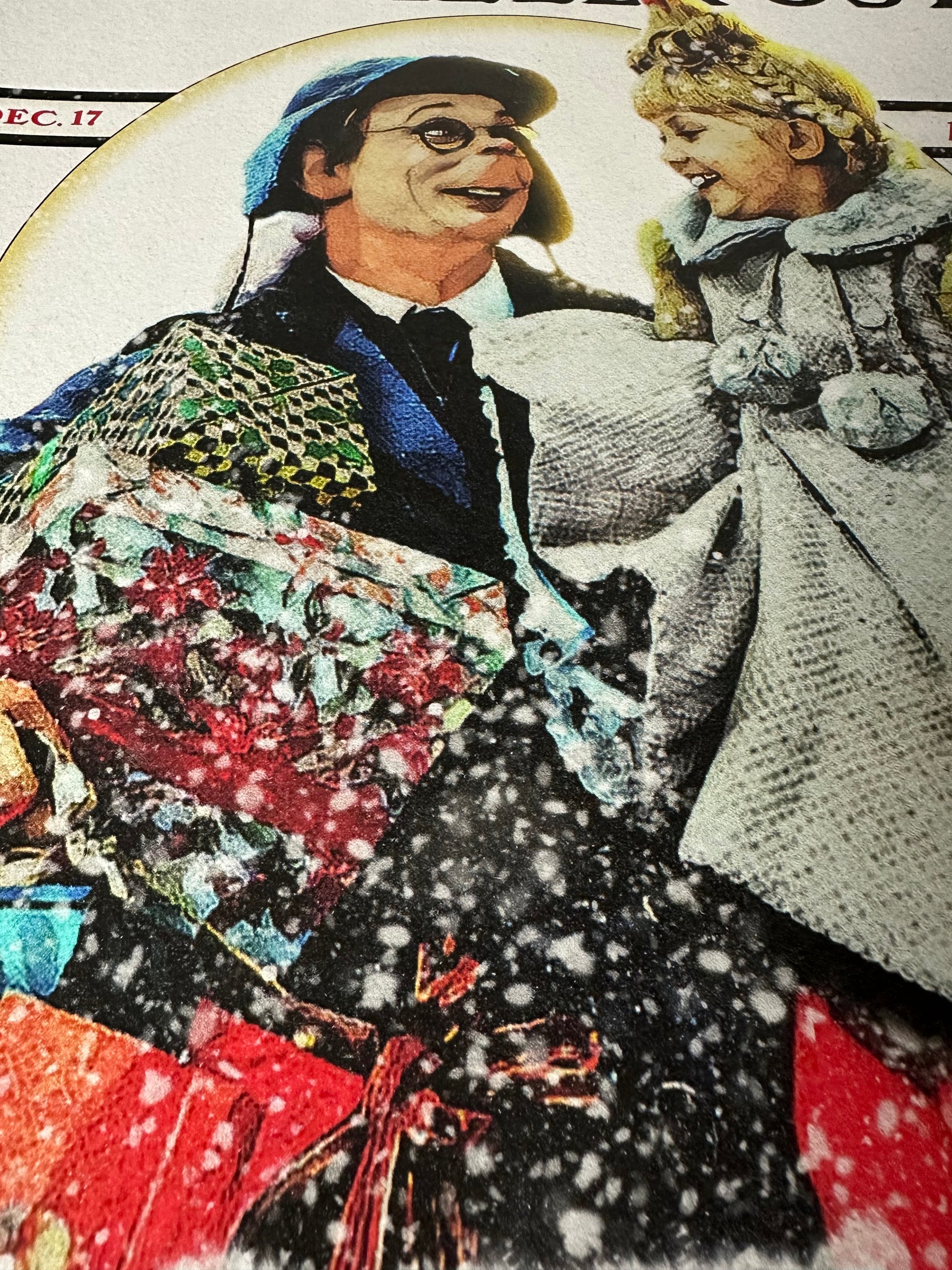 Nate Gonzales – The Saturday Whoville Post How the Grinch Stole Christmas, 12 x 18 in, art print, image 3