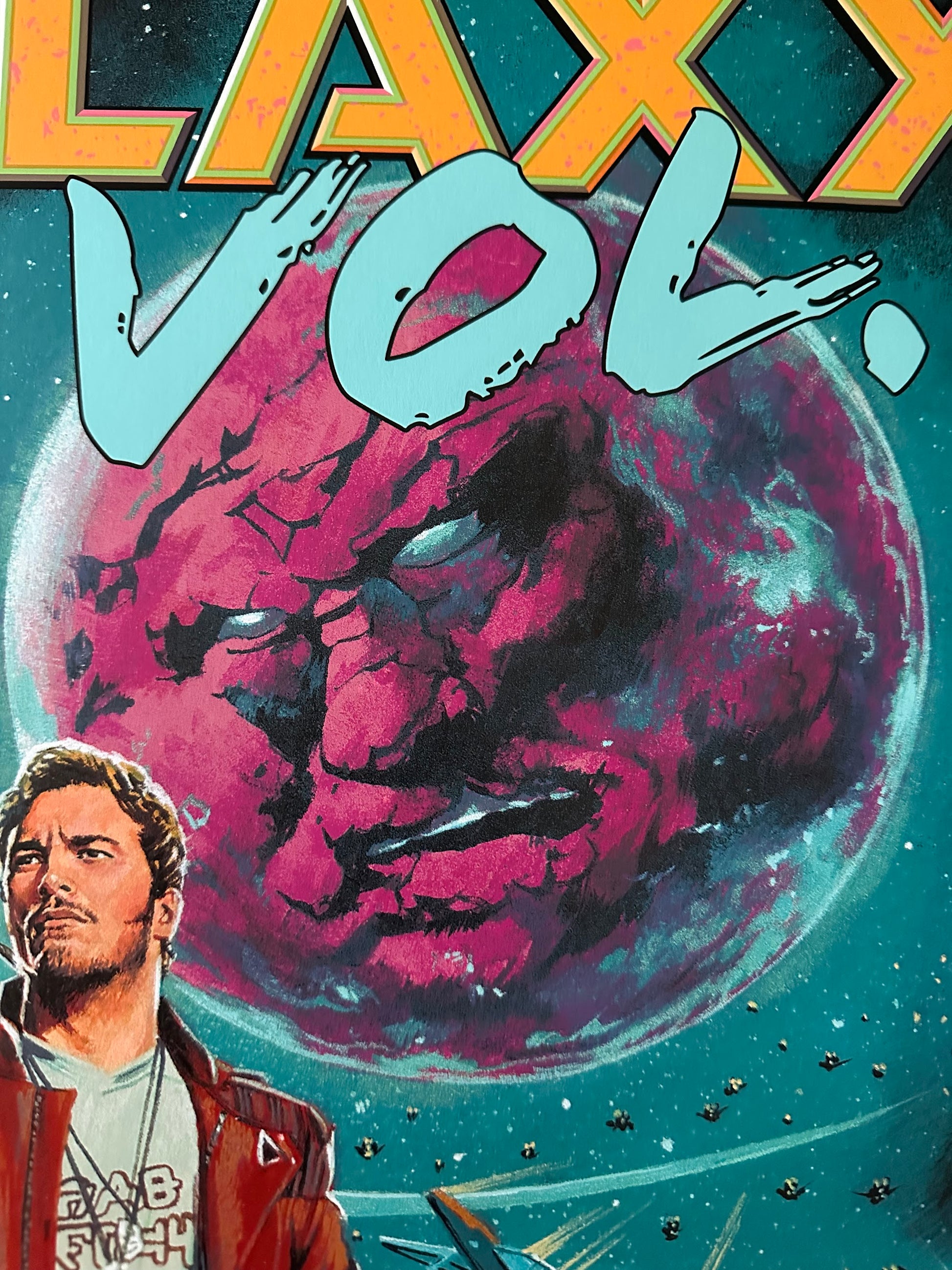 Paul Mann – Guardians of the Galaxy 2 White Variant, 24 x 36 in, poster, image 6