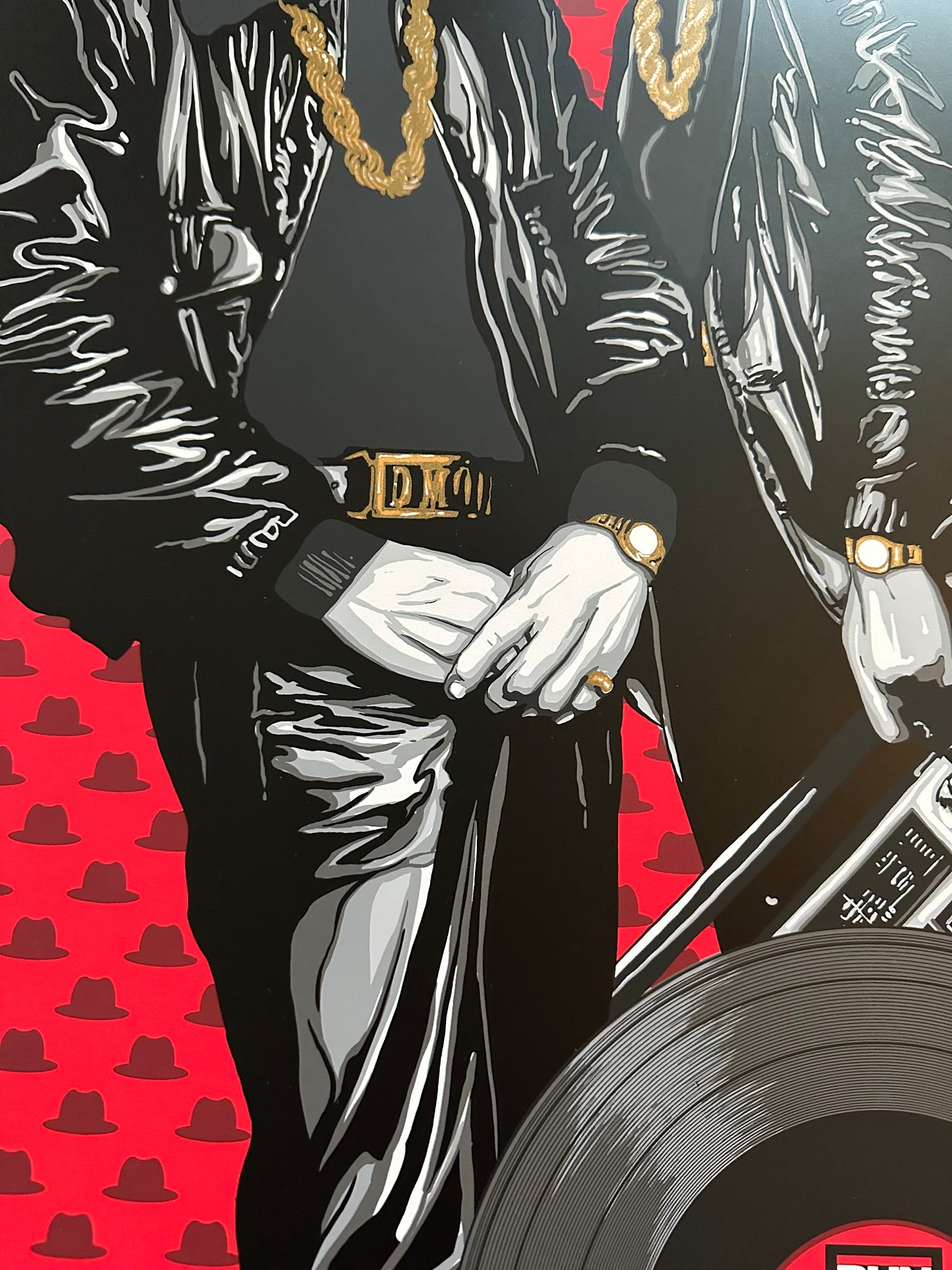 Vance Kelly – Run DMC, 24 x 36 in, poster, image 6
