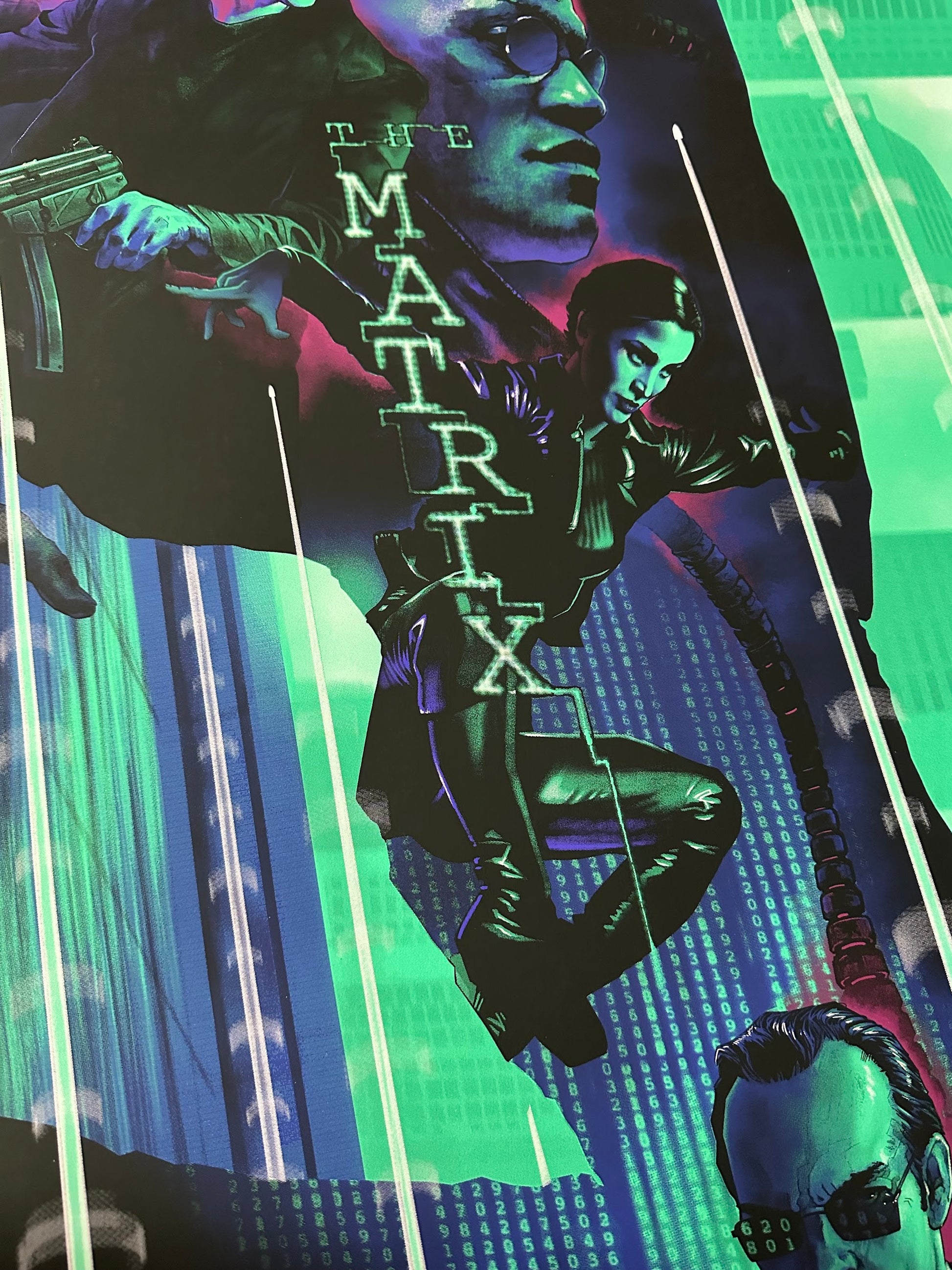 Barrett Chapman – The Matrix, 24 x 36 in, poster, image 4