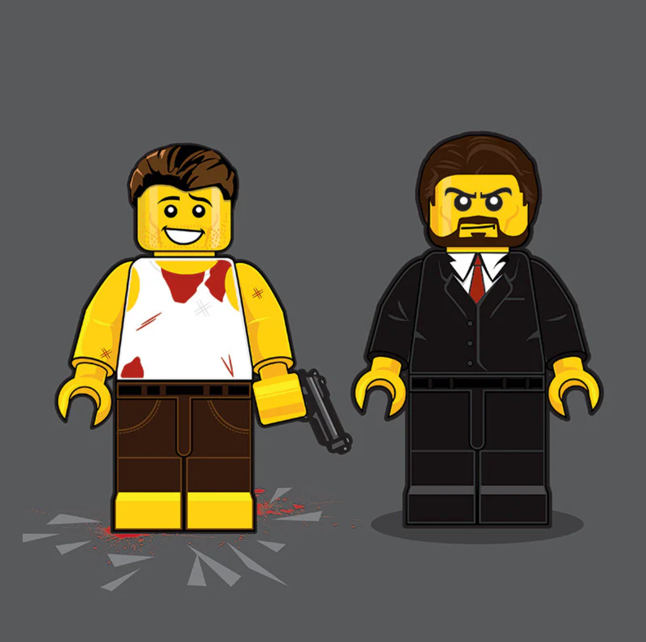 Dan Shearn – Lego Die Hard, 12 x 12 in, art print, image 5