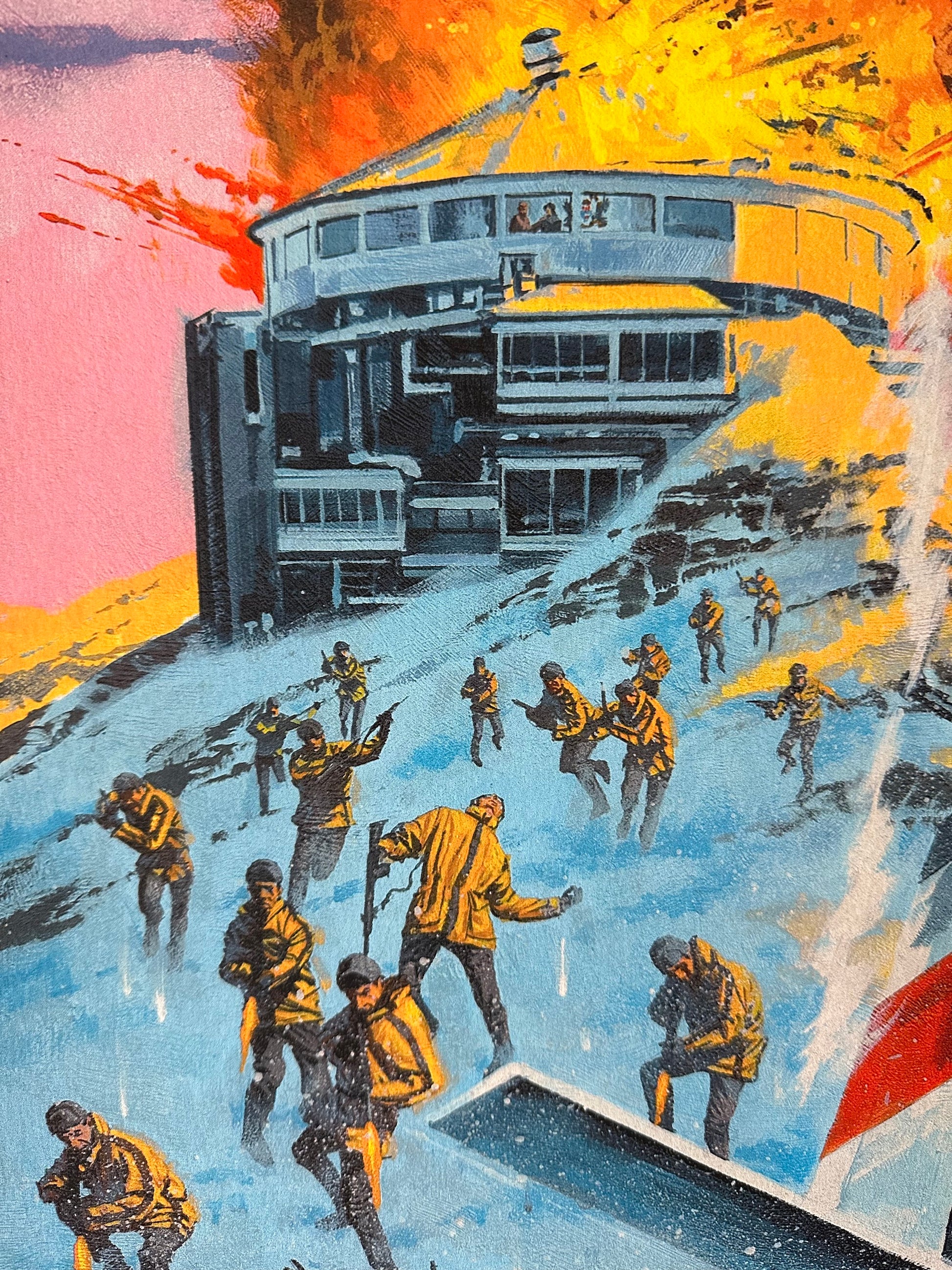 Paul Mann - On Her Majesty's Secret Service 24x36 movie poster - detail image 3