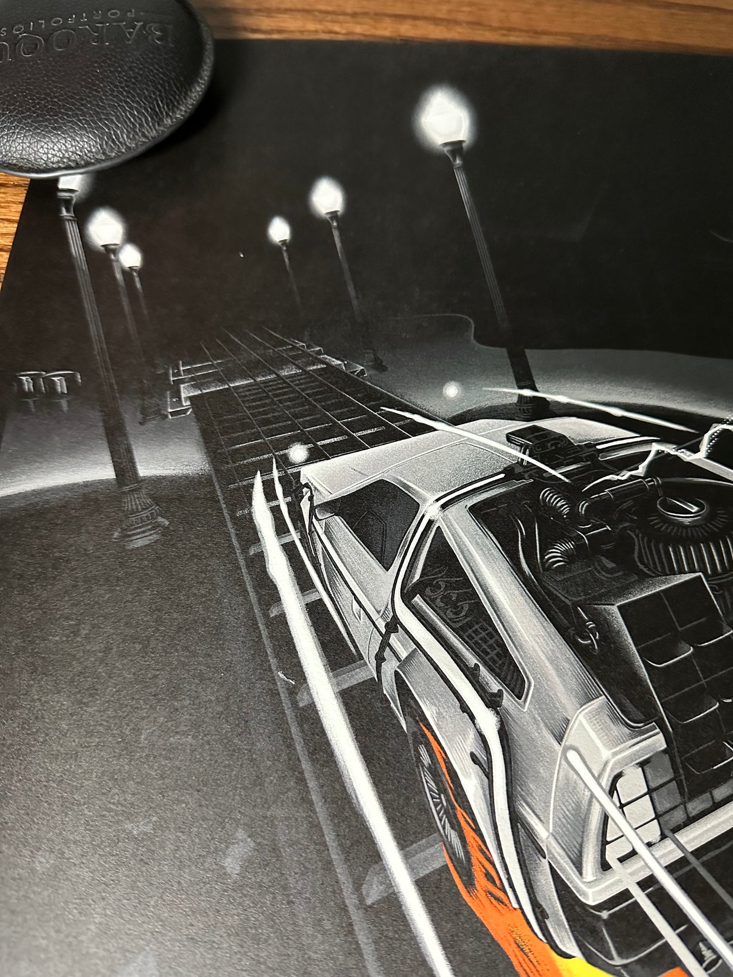 Doaly – Back to the Future Variant, 24 x 18 in, art print, image 5