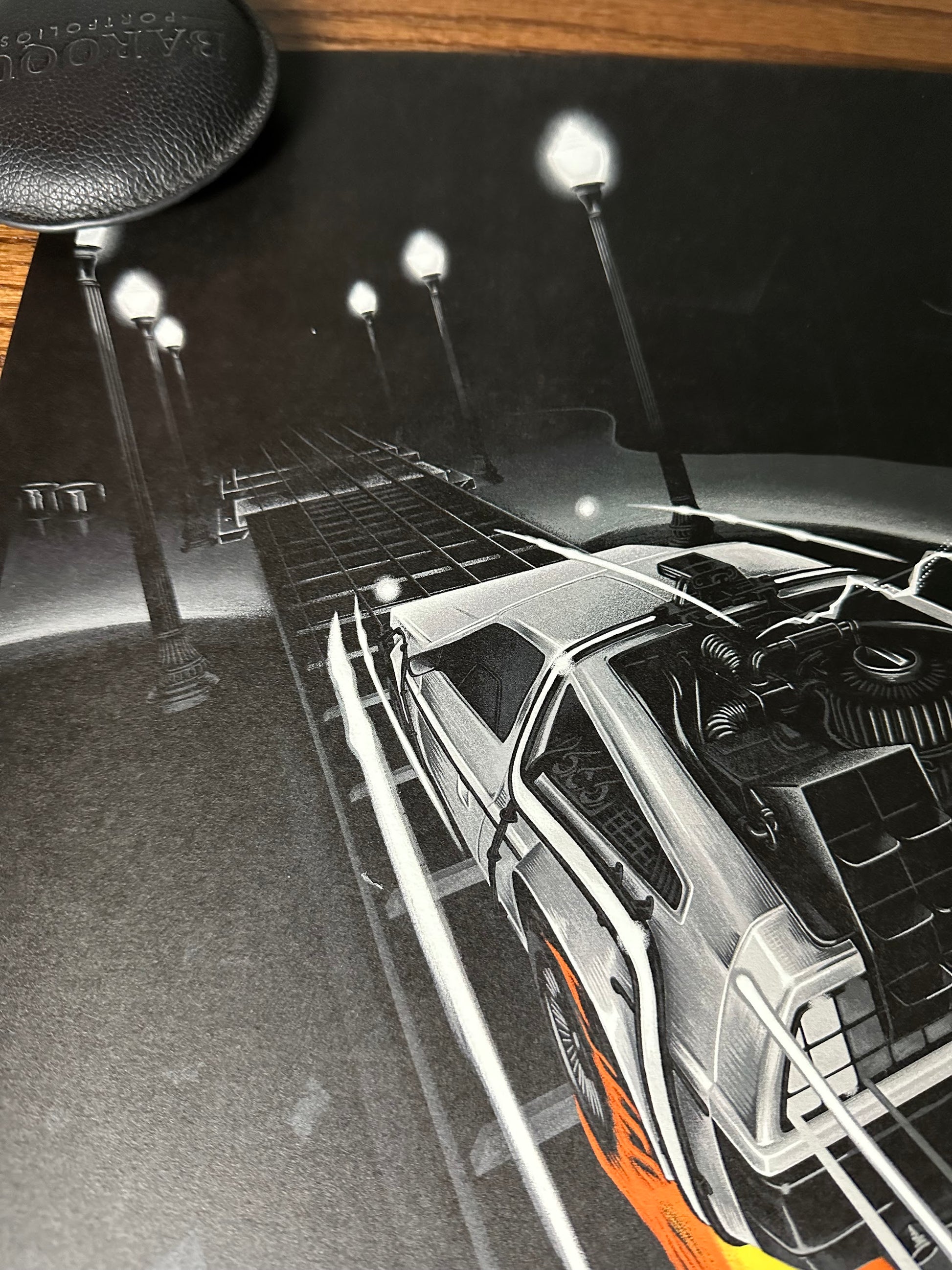 Doaly – Back to the Future Variant, 24 x 18 in, art print, image 5