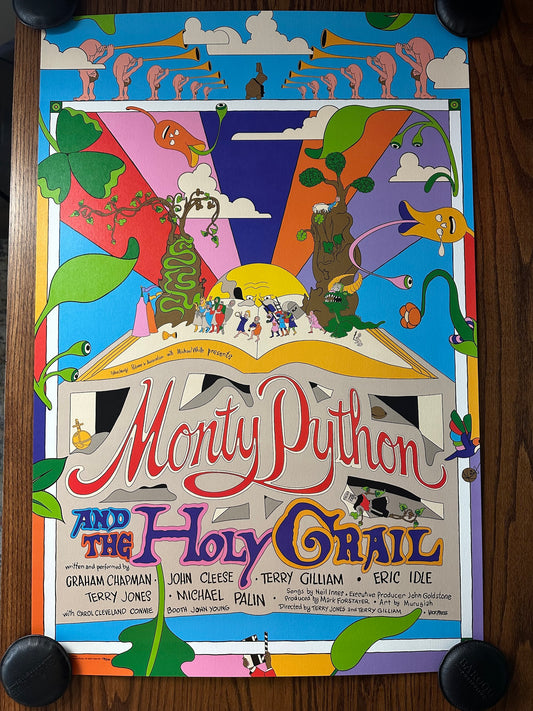Murugiah – Monty Python & The Holy Grail, 24 x 36 in, poster