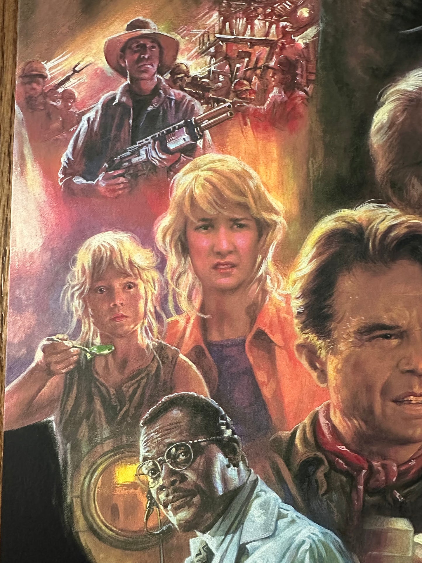 KWow – Jurassic Park, 24 x 36 in, poster, image 5