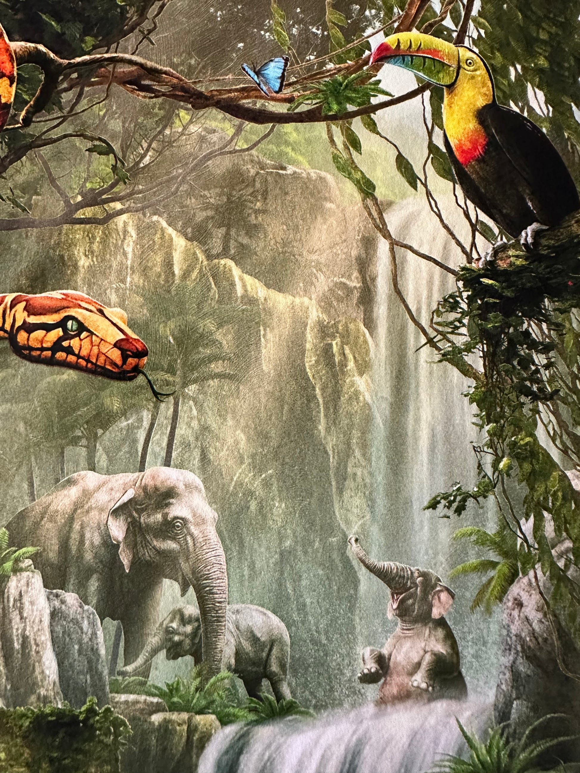 Kevin Wilson - Jungle Cruise 12x24 movie poster - detail image 5
