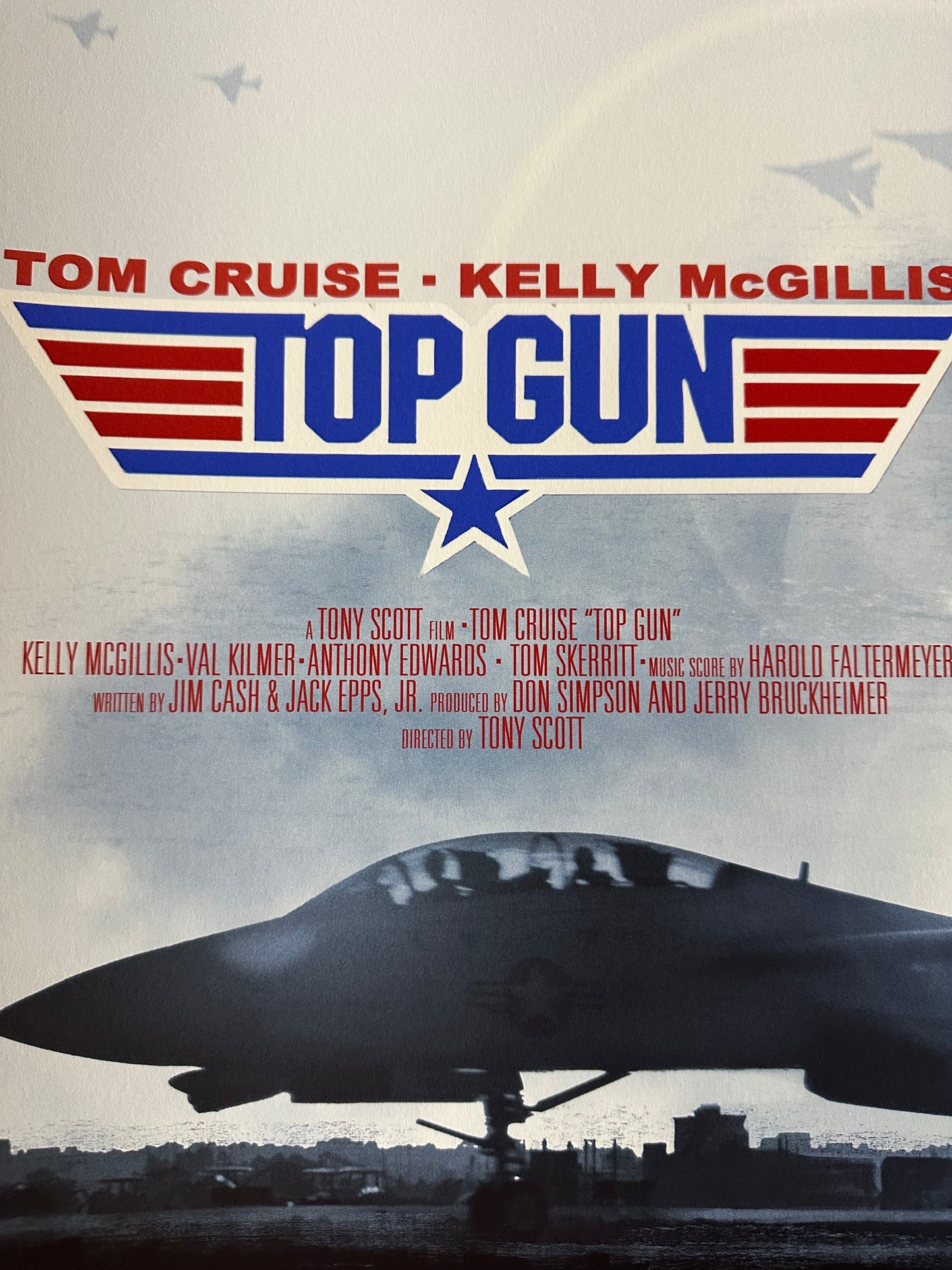 Dave O'Flanagan – Top Gun Variant, 24 x 16 in, art print, image 3