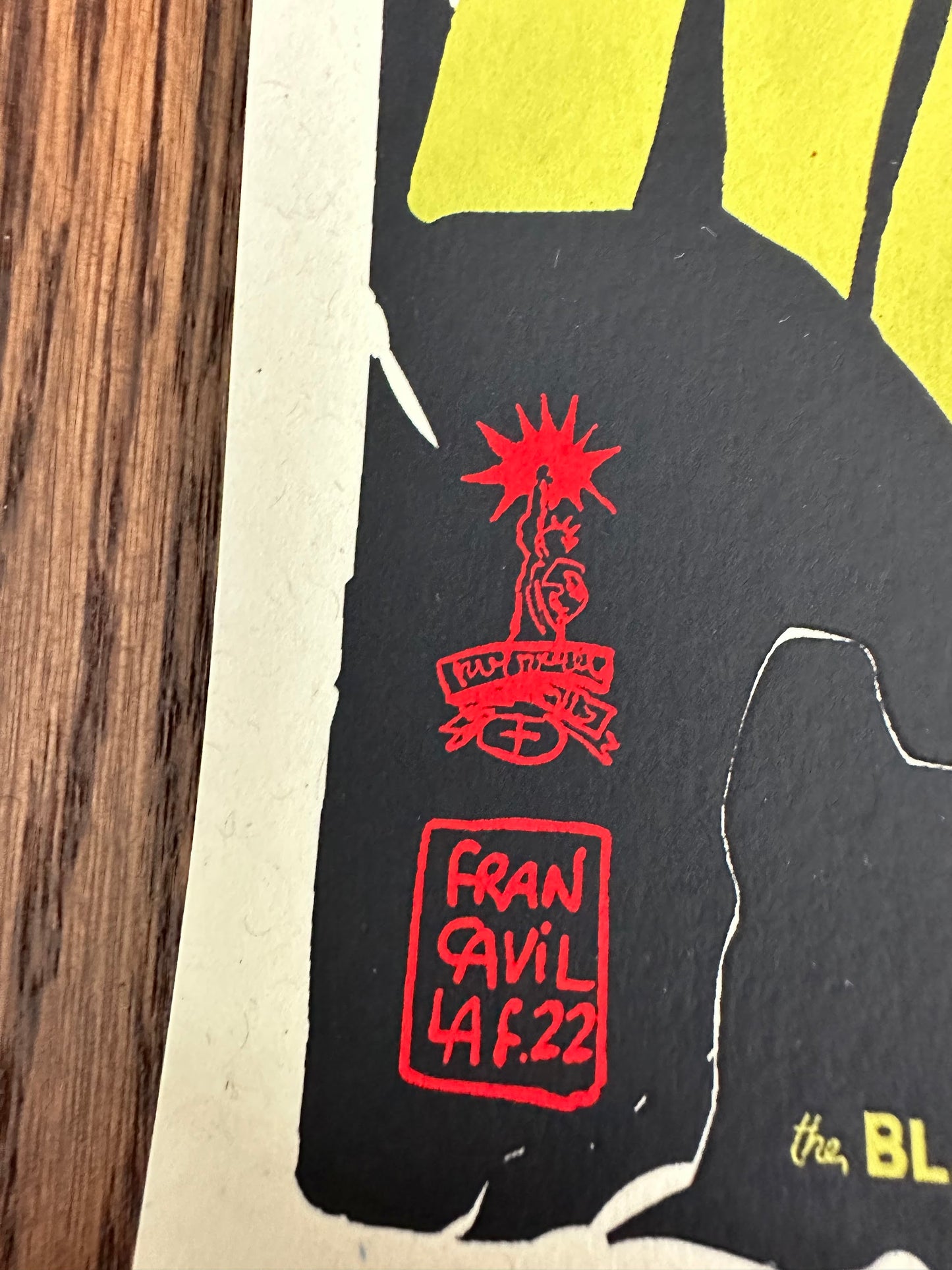 Francesco Francavilla – The Black Beetle, 8 x 36 in, art print, image 5
