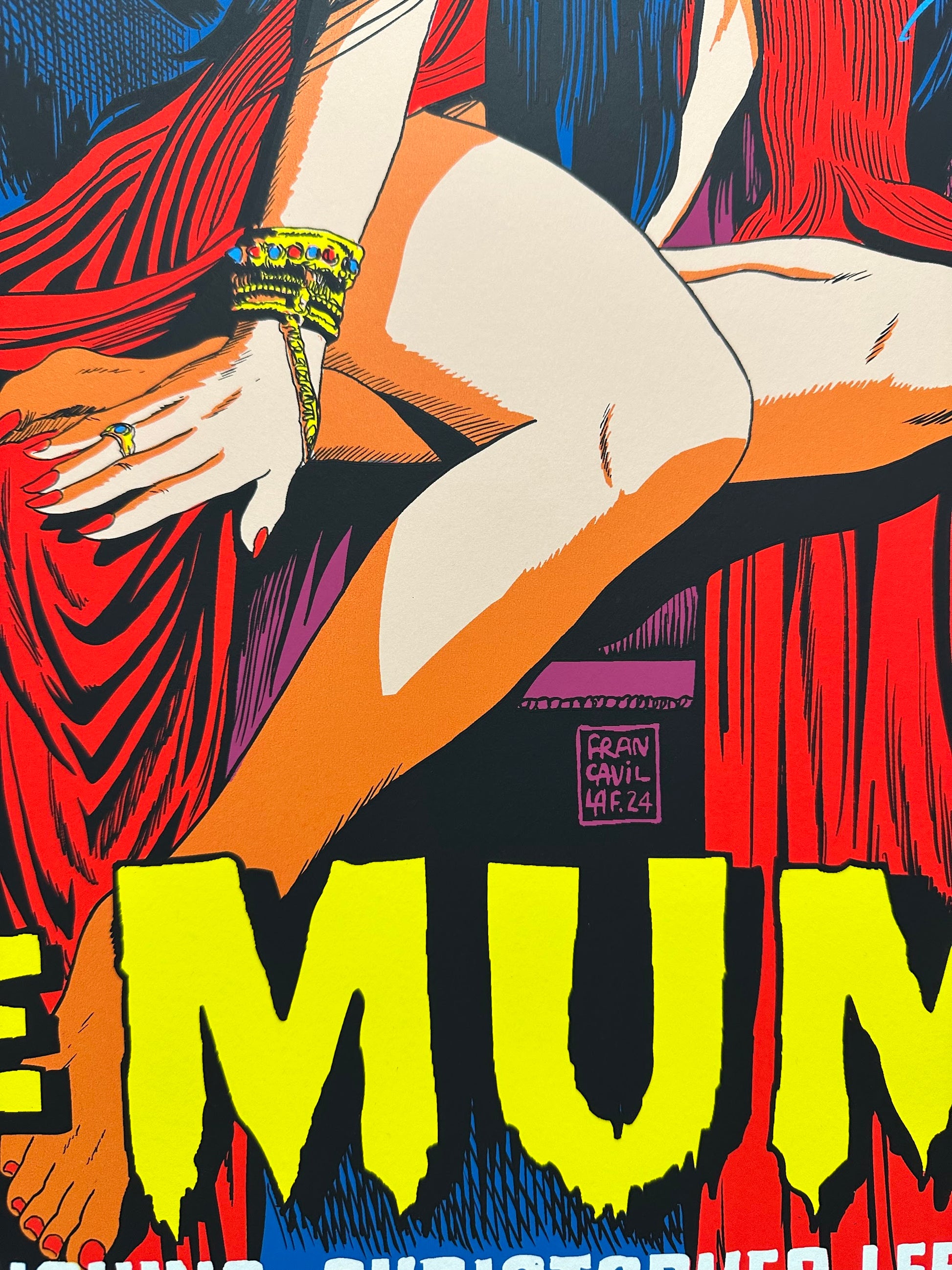 Francesco Francavilla – The Mummy, 24 x 36 in, poster, image 5