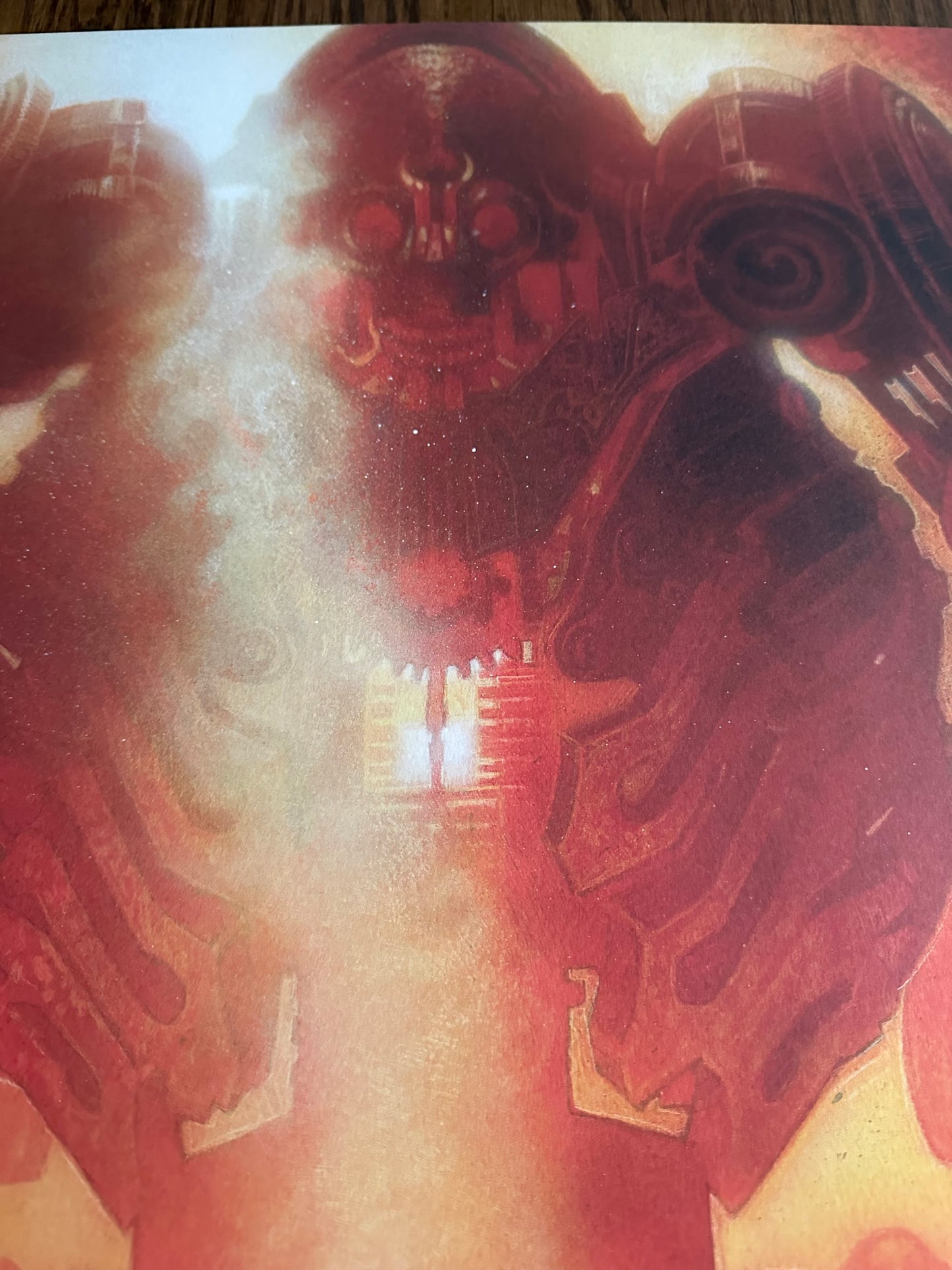 Drew Struzan – Hellboy II The Golden Army Art Variant, 24 x 36 in, poster, image 3