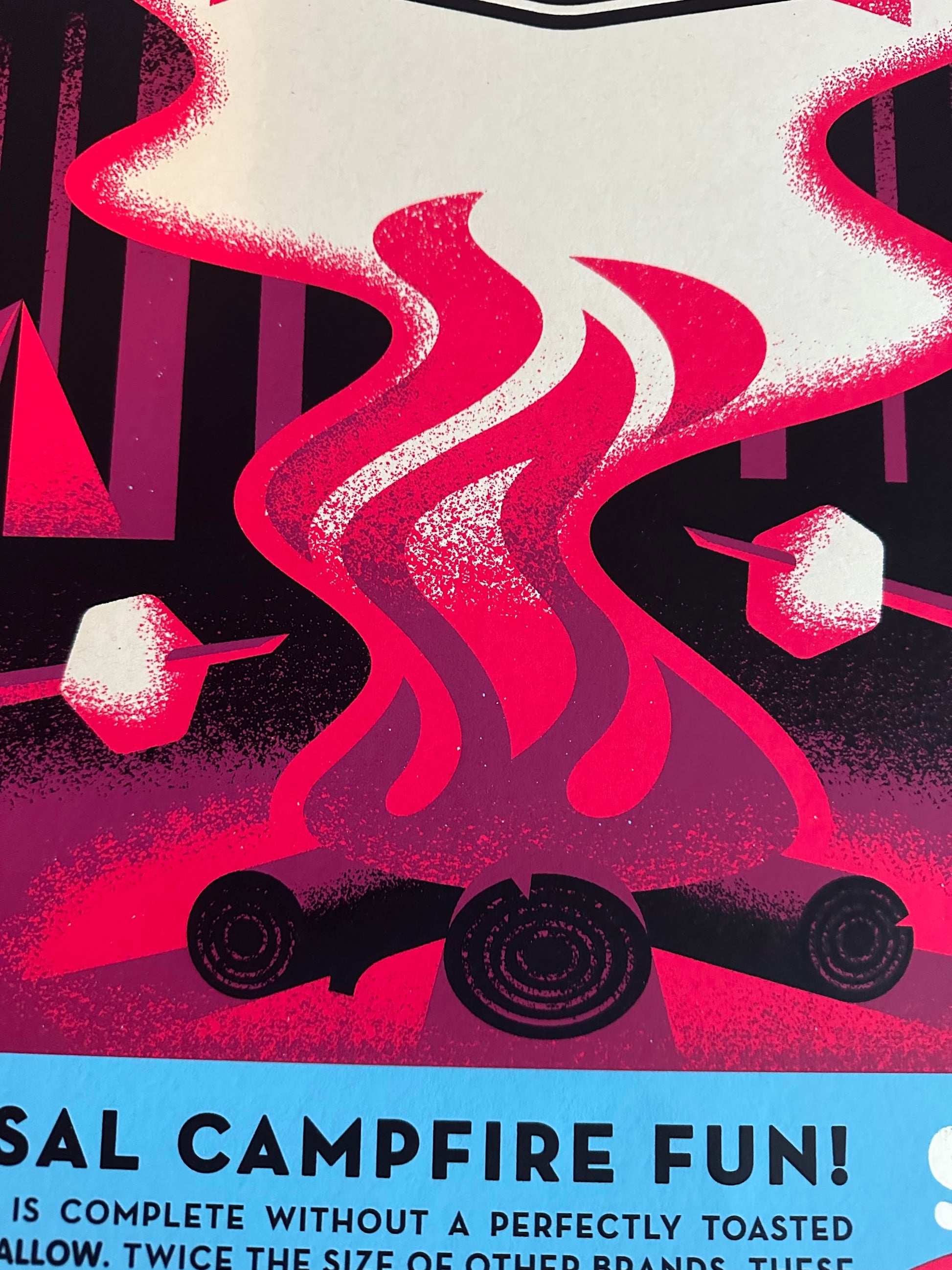 Ryan Brinkerhoff – Stay Puff Marshmellow Ghostbusters, 18 x 24 in, art print, image 3